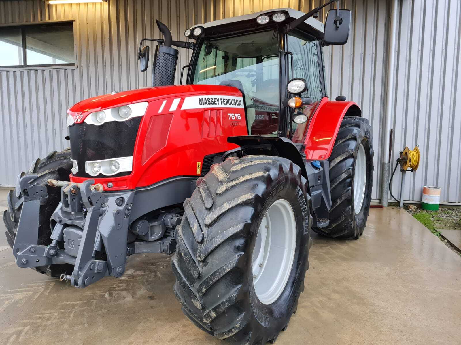 MASSEY FERGUSON 7616 DYNA VT