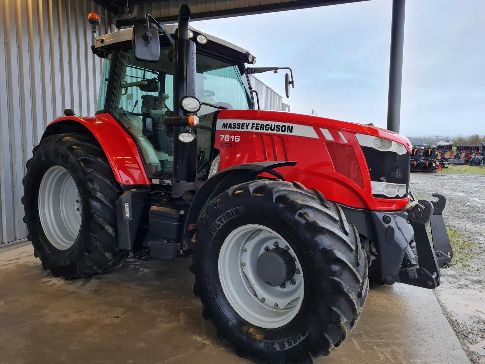 MASSEY FERGUSON 7616 DYNA VT