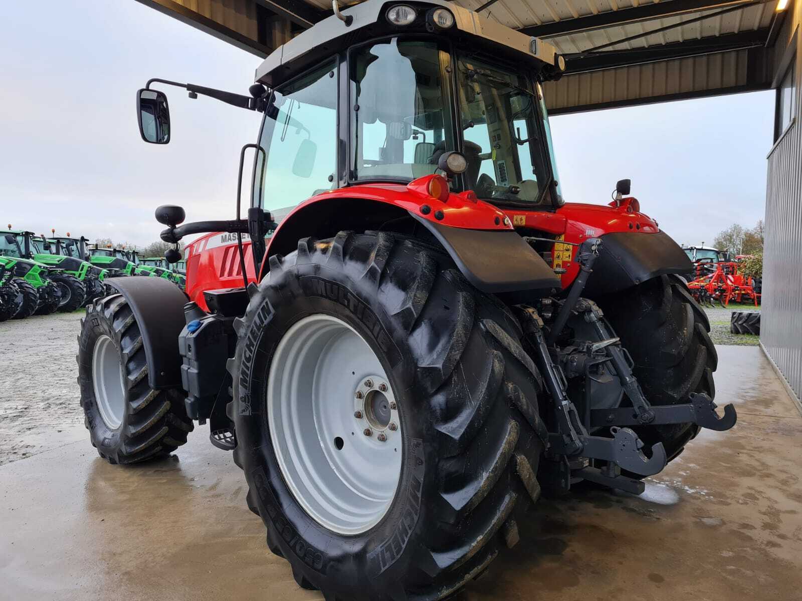 MASSEY FERGUSON 7616 DYNA VT