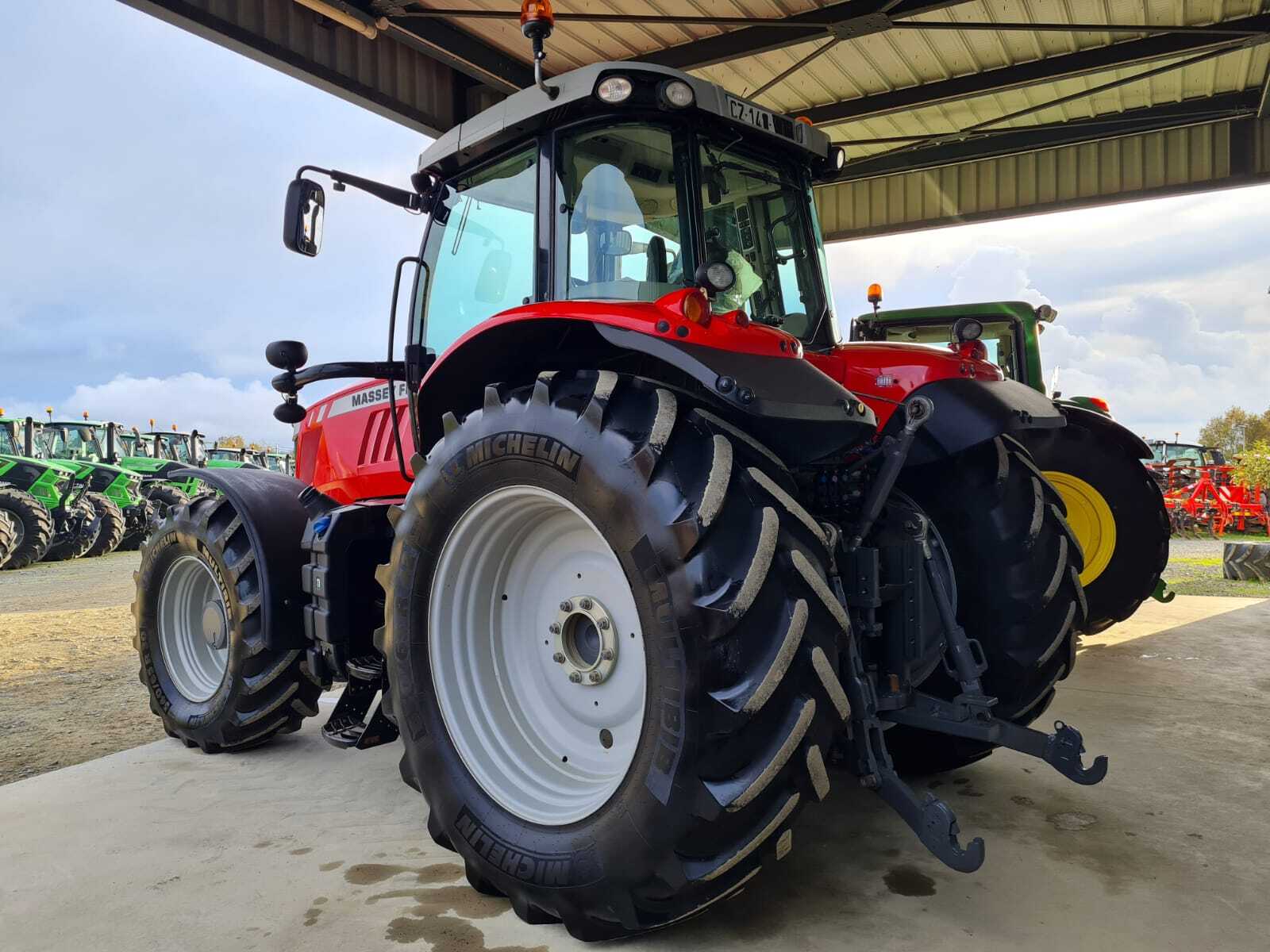 MASSEY FERGUSON 7620 DYNA 6