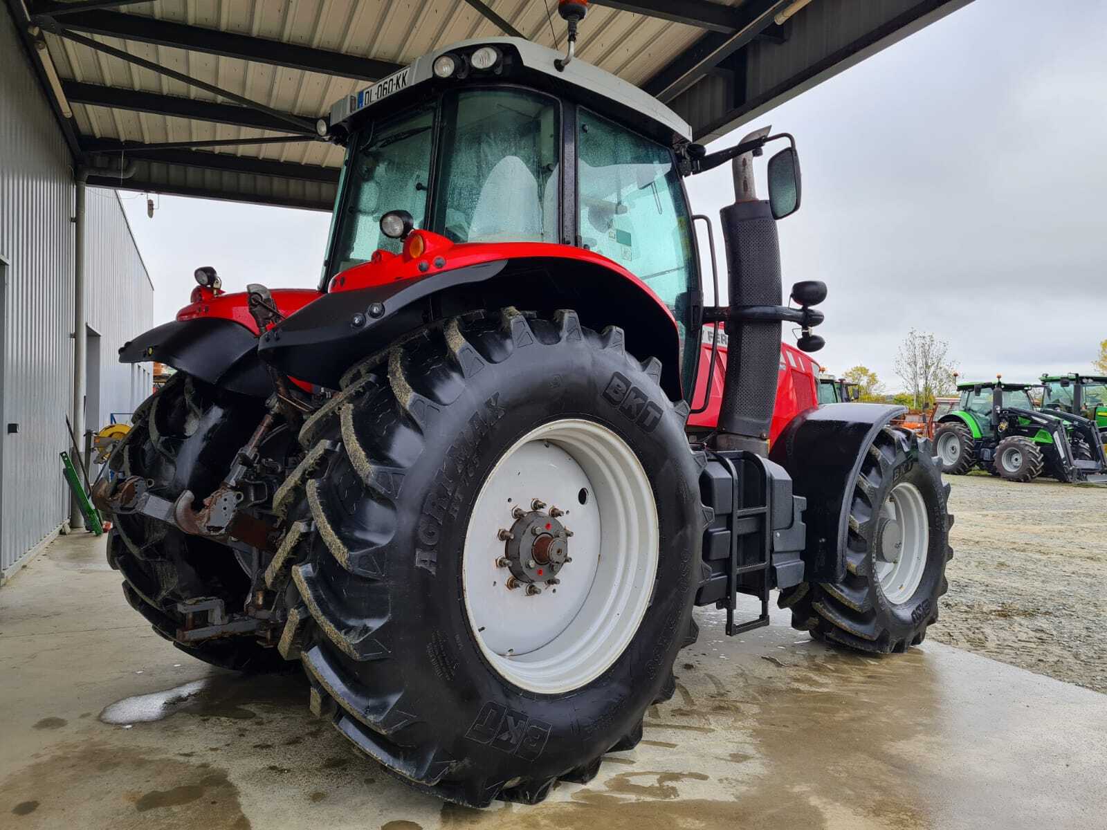 MASSEY FERGUSON 7624 DYNA VT