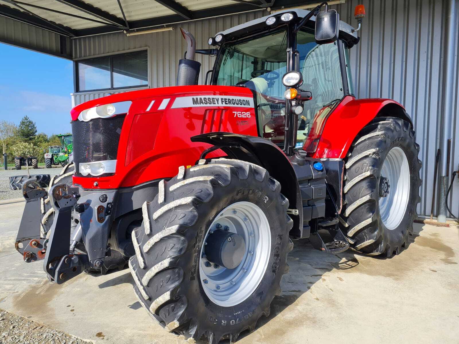 MASSEY FERGUSON 7626 DYNA 6 EXCLUSIVE