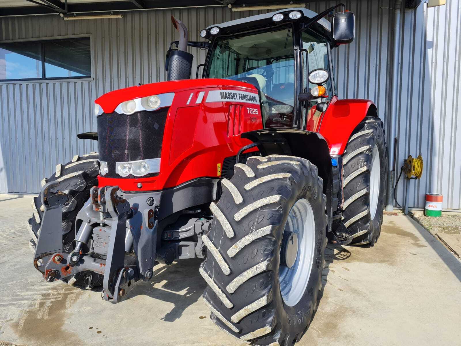 MASSEY FERGUSON 7626 DYNA 6 EXCLUSIVE