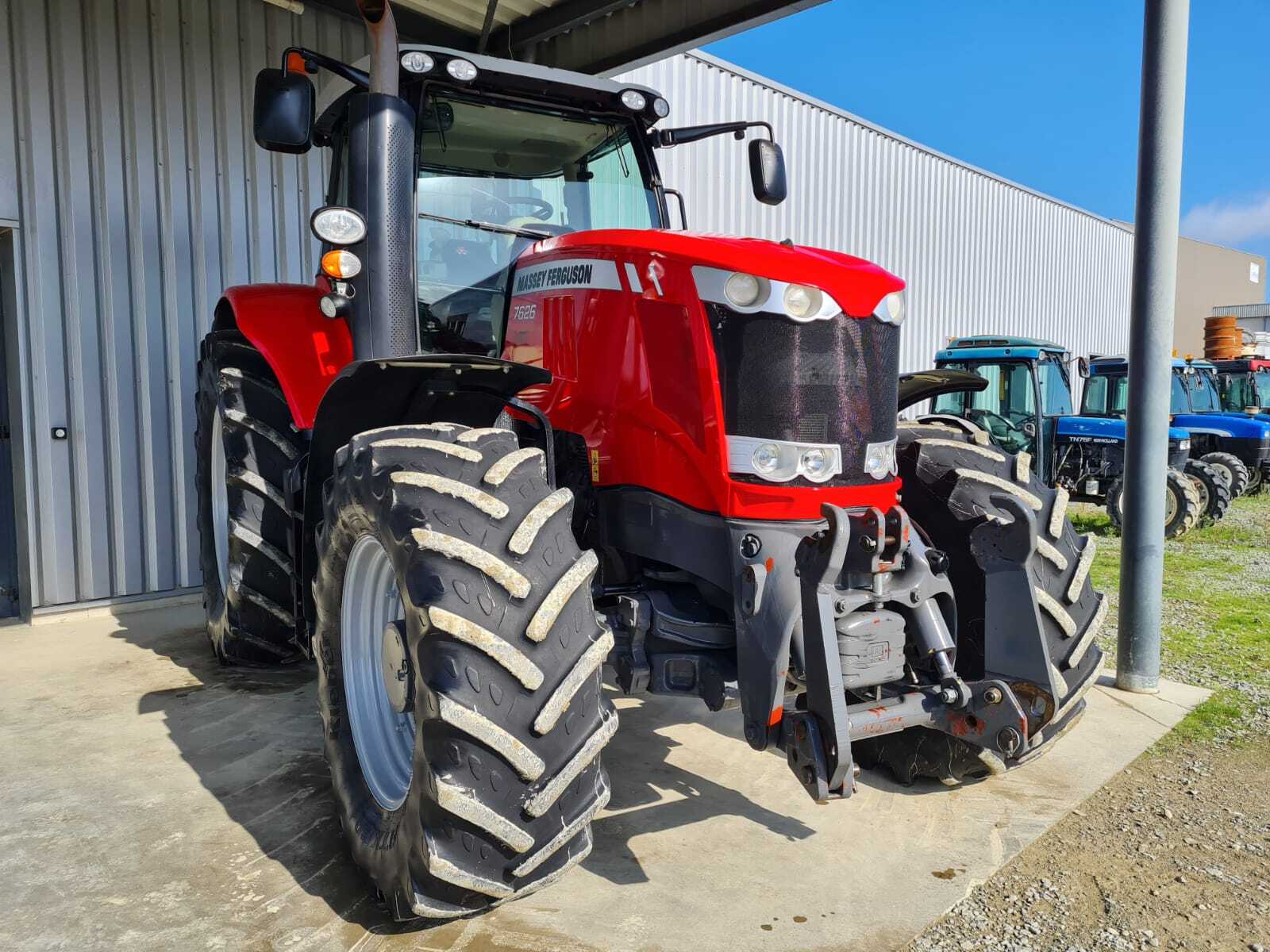 MASSEY FERGUSON 7626 DYNA 6 EXCLUSIVE