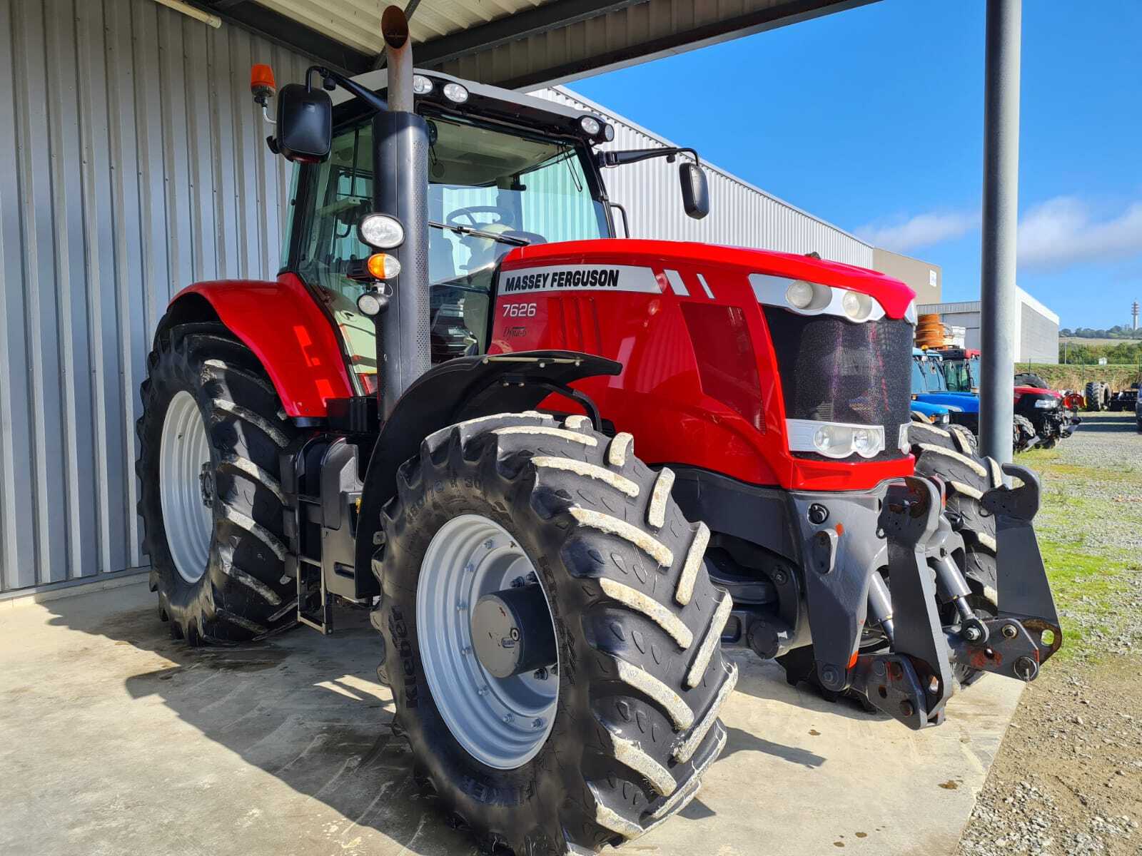 MASSEY FERGUSON 7626 DYNA 6 EXCLUSIVE