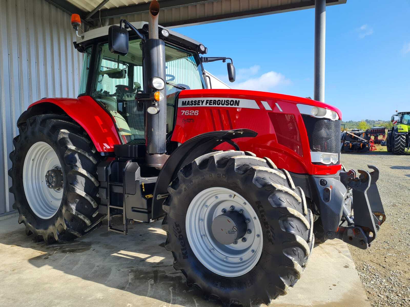 MASSEY FERGUSON 7626 DYNA 6 EXCLUSIVE