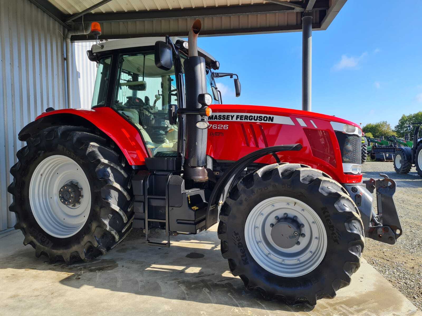 MASSEY FERGUSON 7626 DYNA 6 EXCLUSIVE