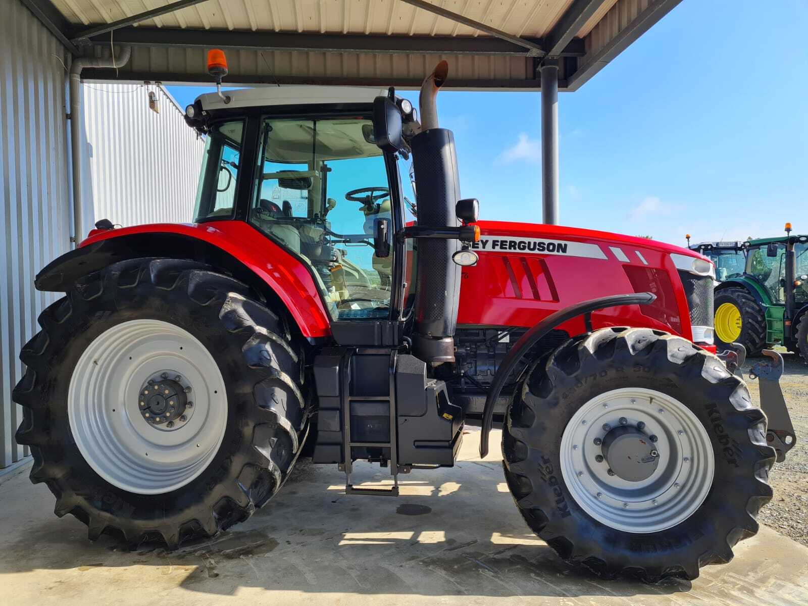 MASSEY FERGUSON 7626 DYNA 6 EXCLUSIVE