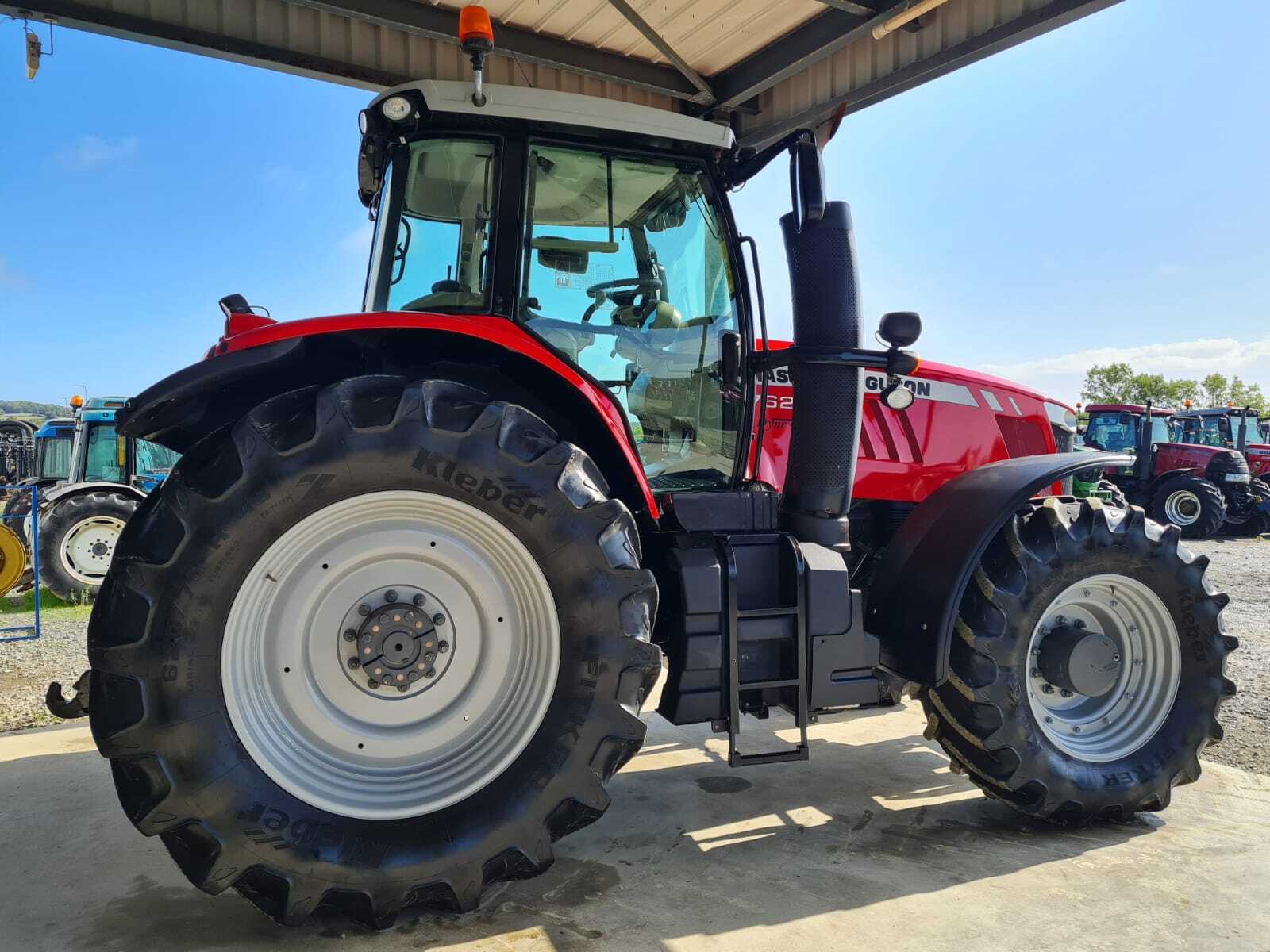 MASSEY FERGUSON 7626 DYNA 6 EXCLUSIVE