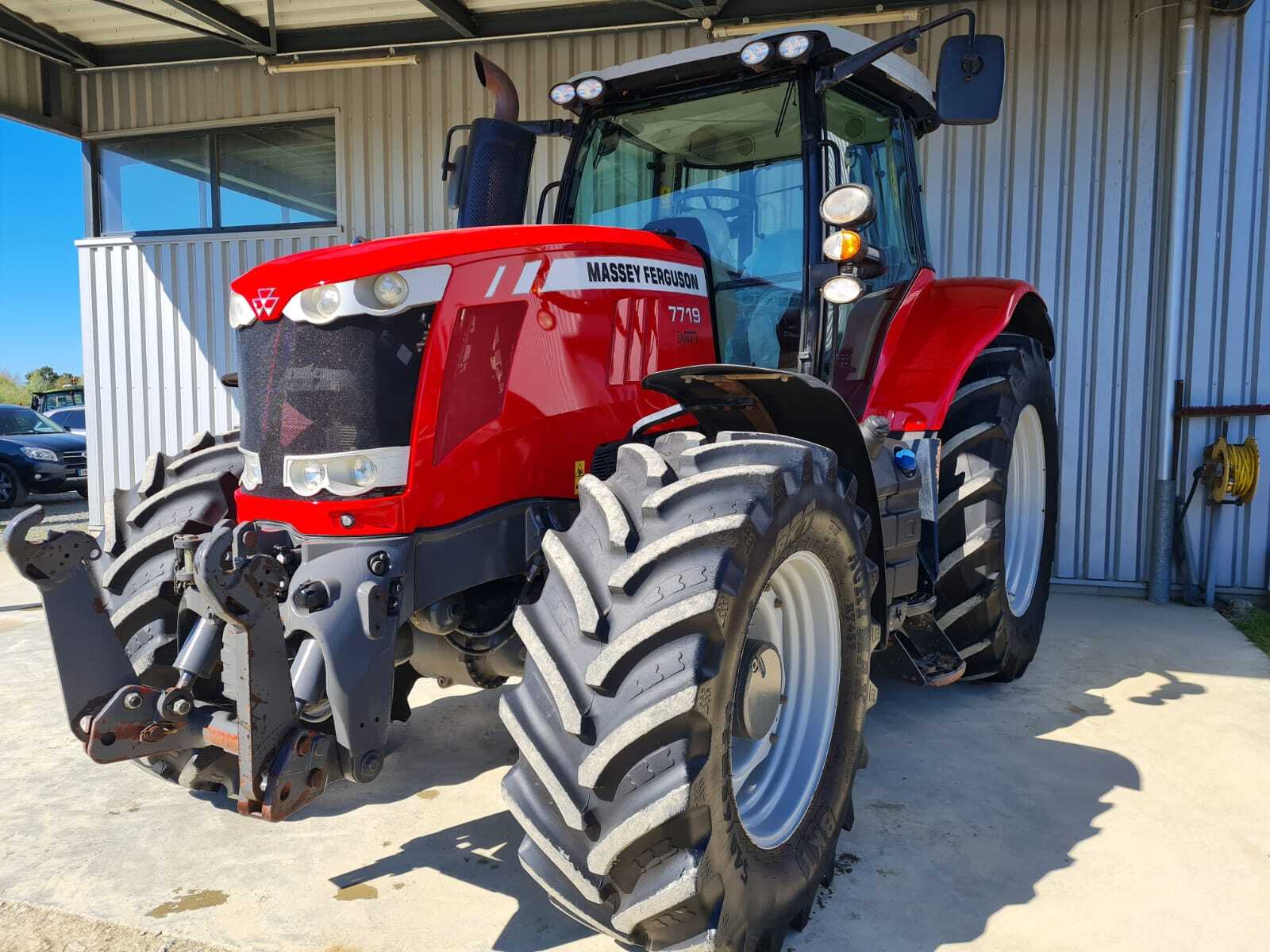 MASSEY FERGUSON 7719 DYNA 6