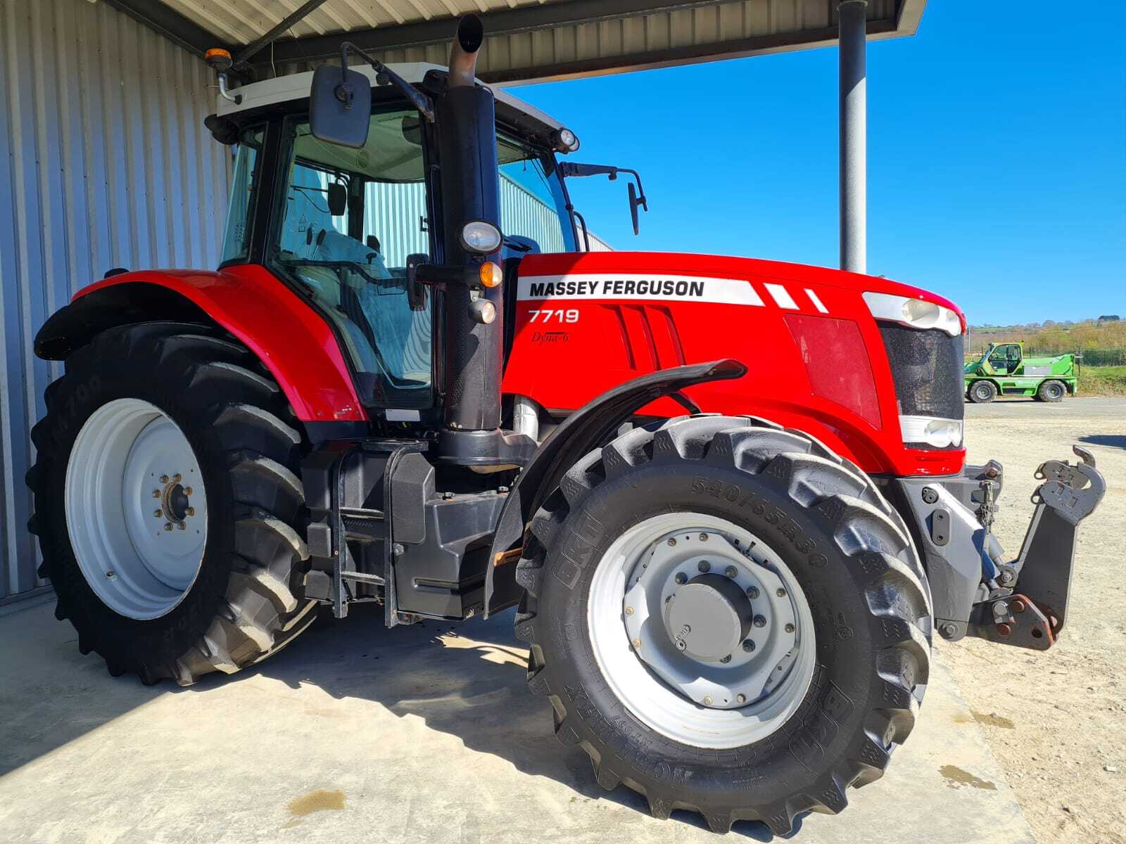 MASSEY FERGUSON 7719 DYNA 6