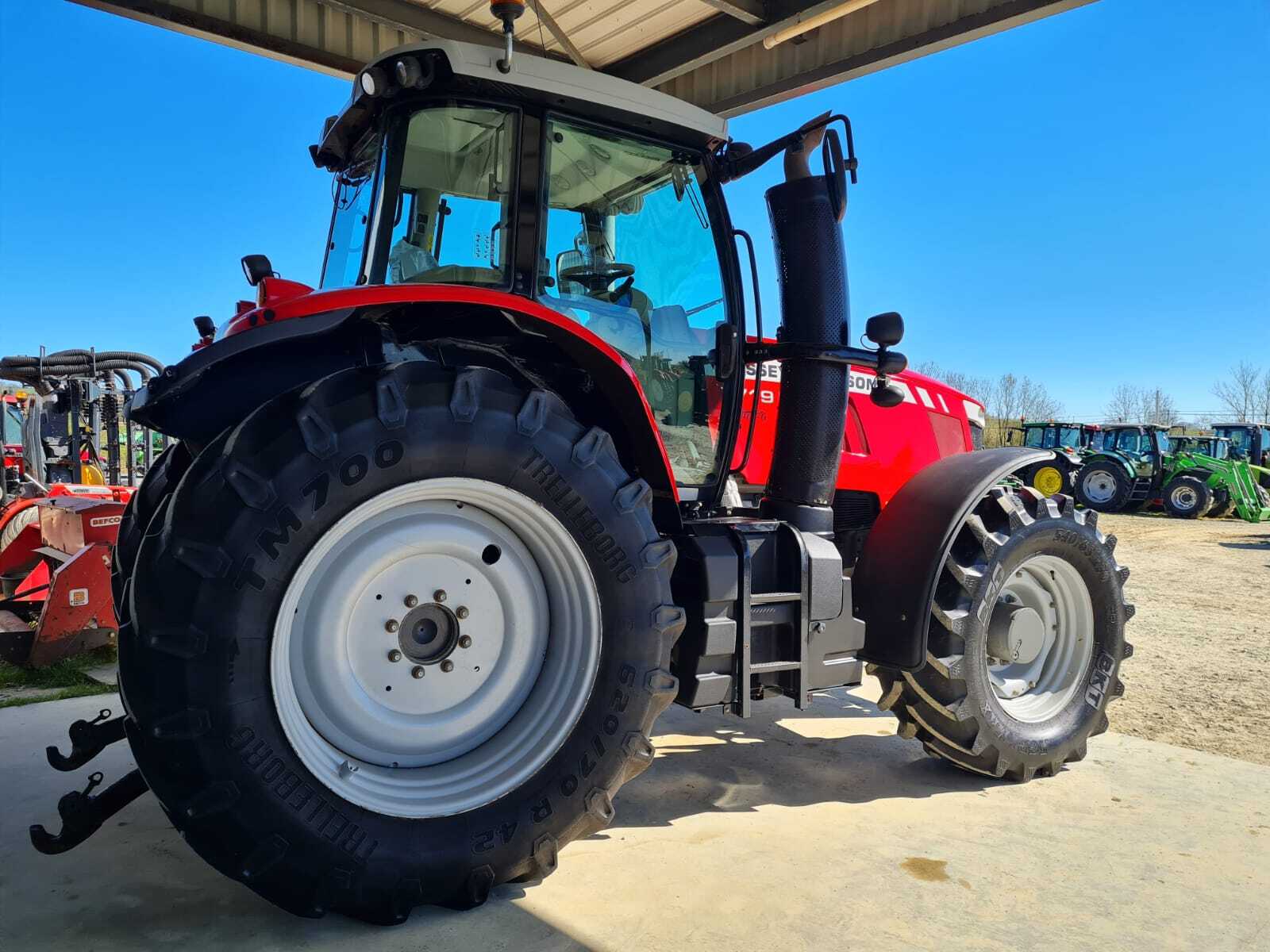 MASSEY FERGUSON 7719 DYNA 6