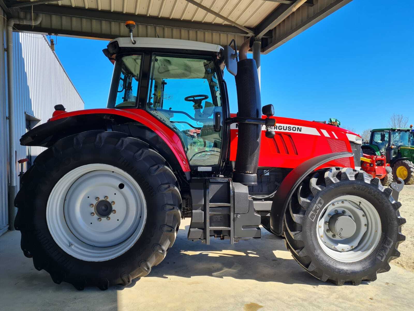 MASSEY FERGUSON 7719 DYNA 6