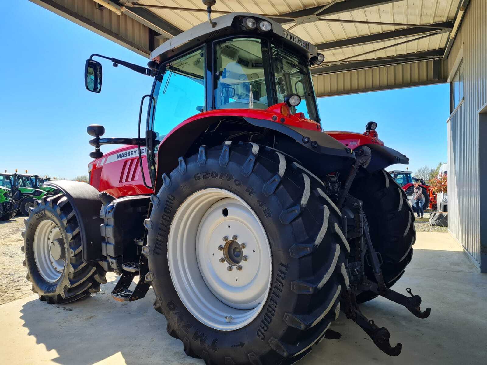 MASSEY FERGUSON 7719 DYNA 6