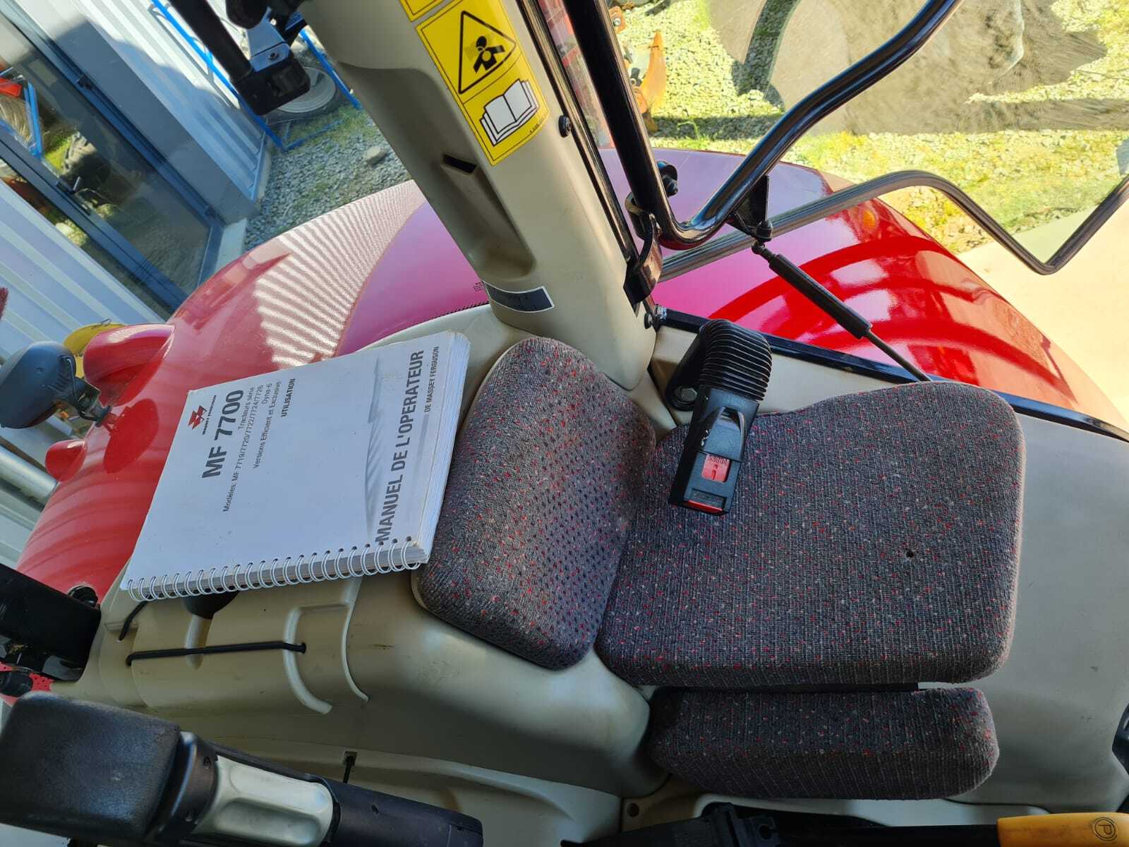 MASSEY FERGUSON 7719 DYNA 6