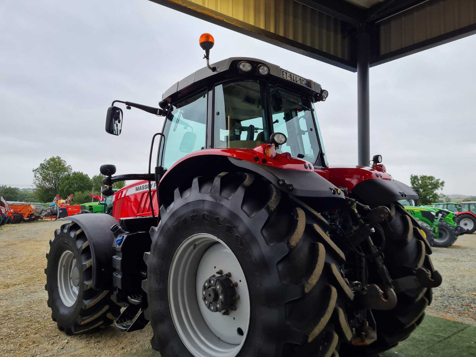 MASSEY FERGUSON 7724 DYNA 6