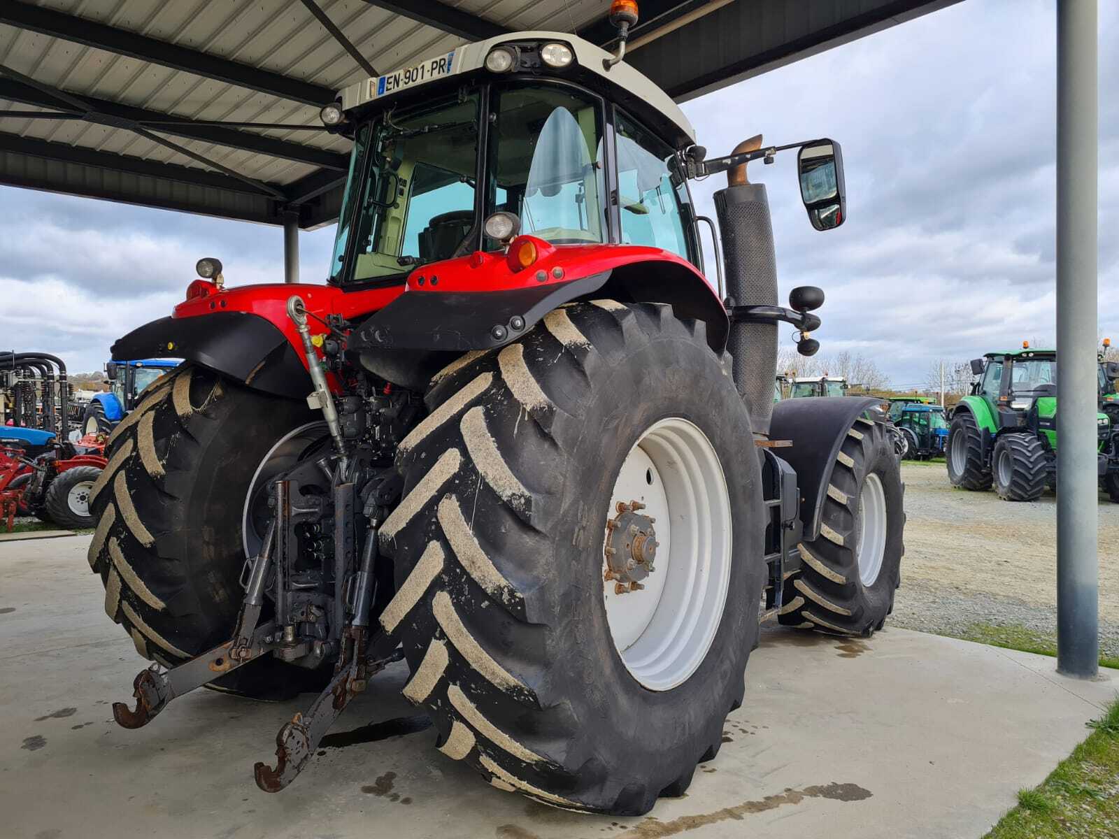 MASSEY FERGUSON 7724 DYNA VT