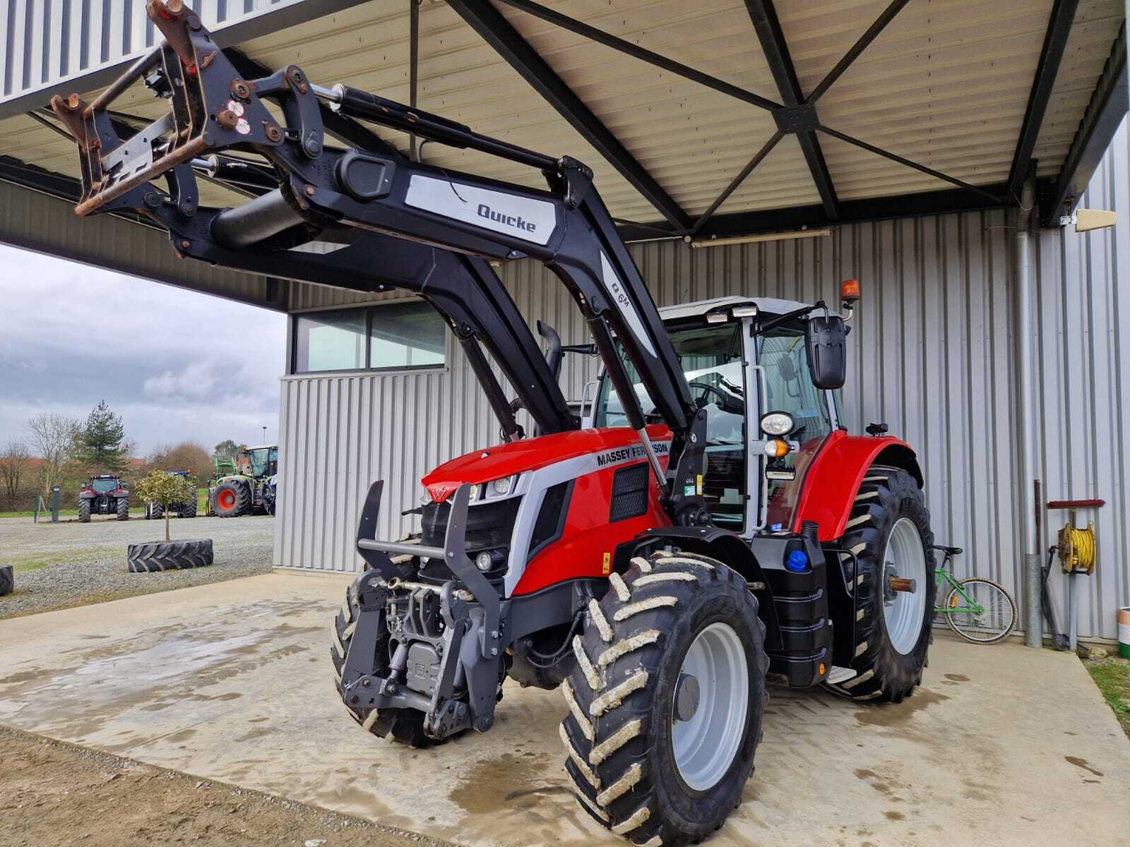 MASSEY FERGUSON 7S165