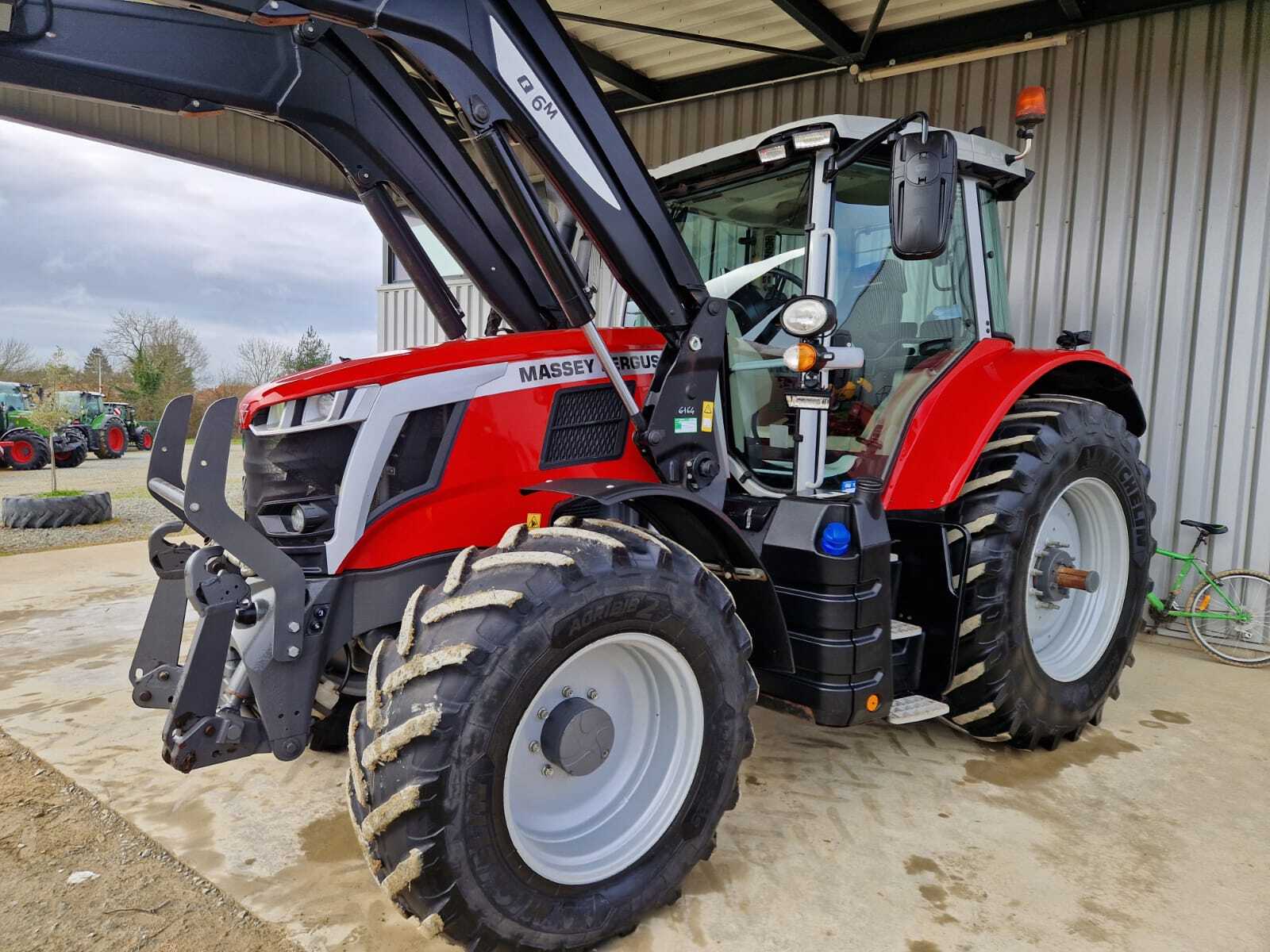 MASSEY FERGUSON 7S165