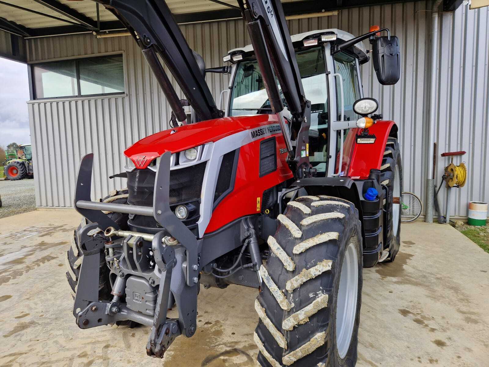 MASSEY FERGUSON 7S165