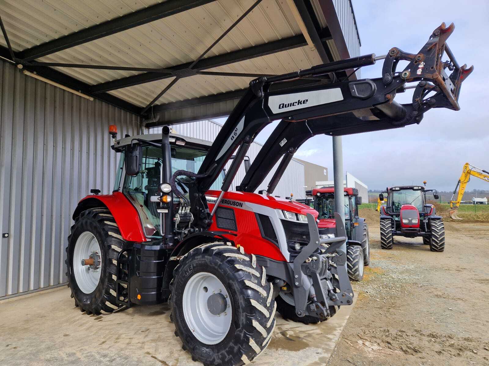 MASSEY FERGUSON 7S165