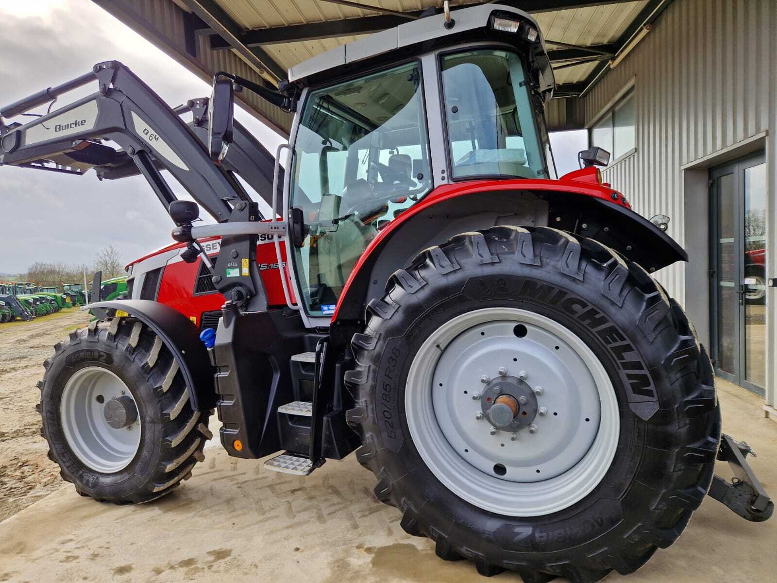 MASSEY FERGUSON 7S165