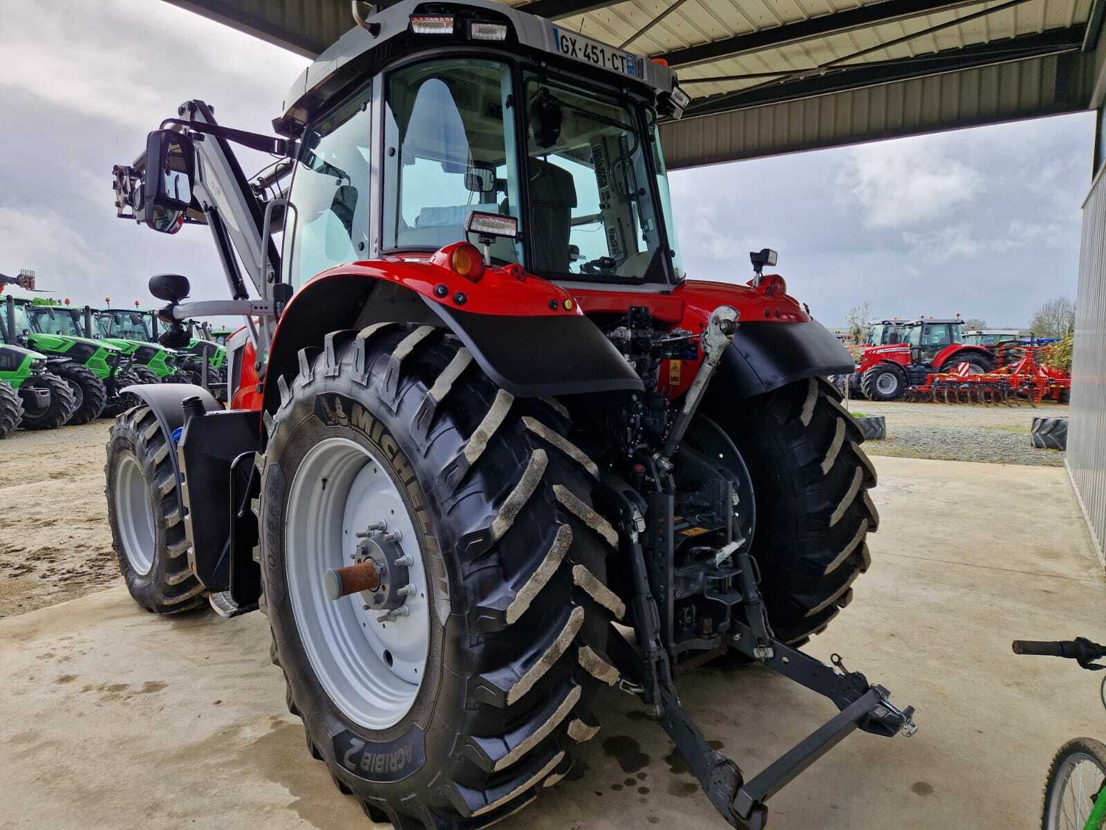 MASSEY FERGUSON 7S165