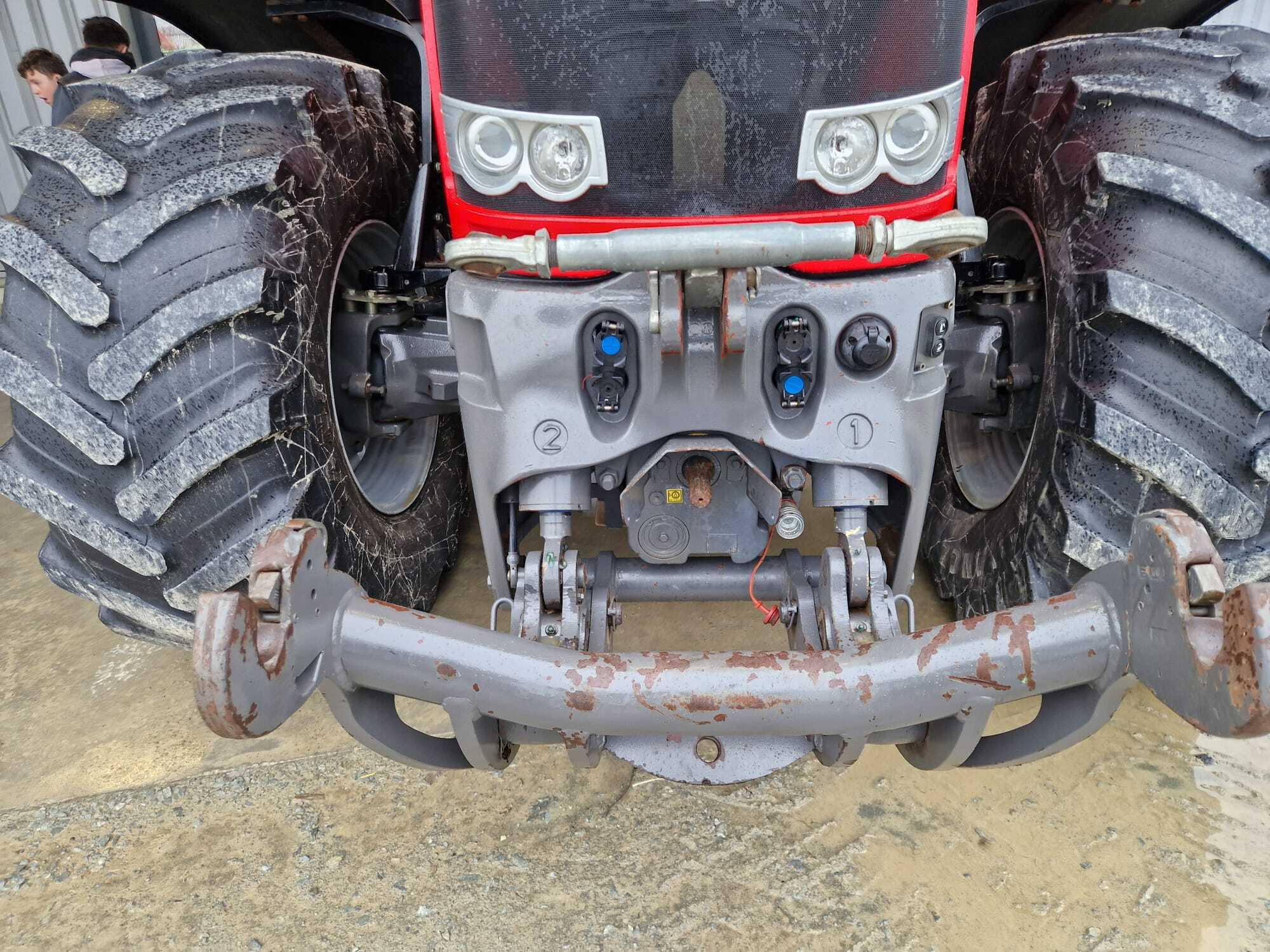 MASSEY FERGUSON 8250 DYNA VT