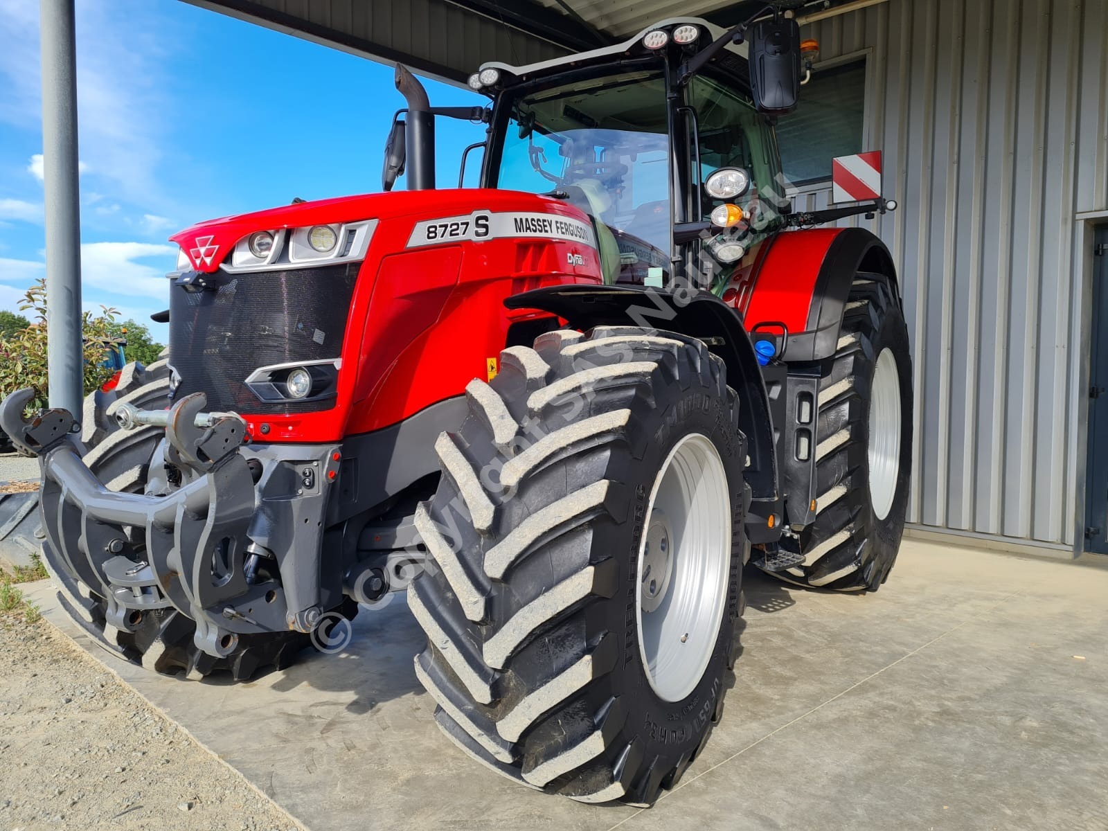 MASSEY FERGUSON 8727 S