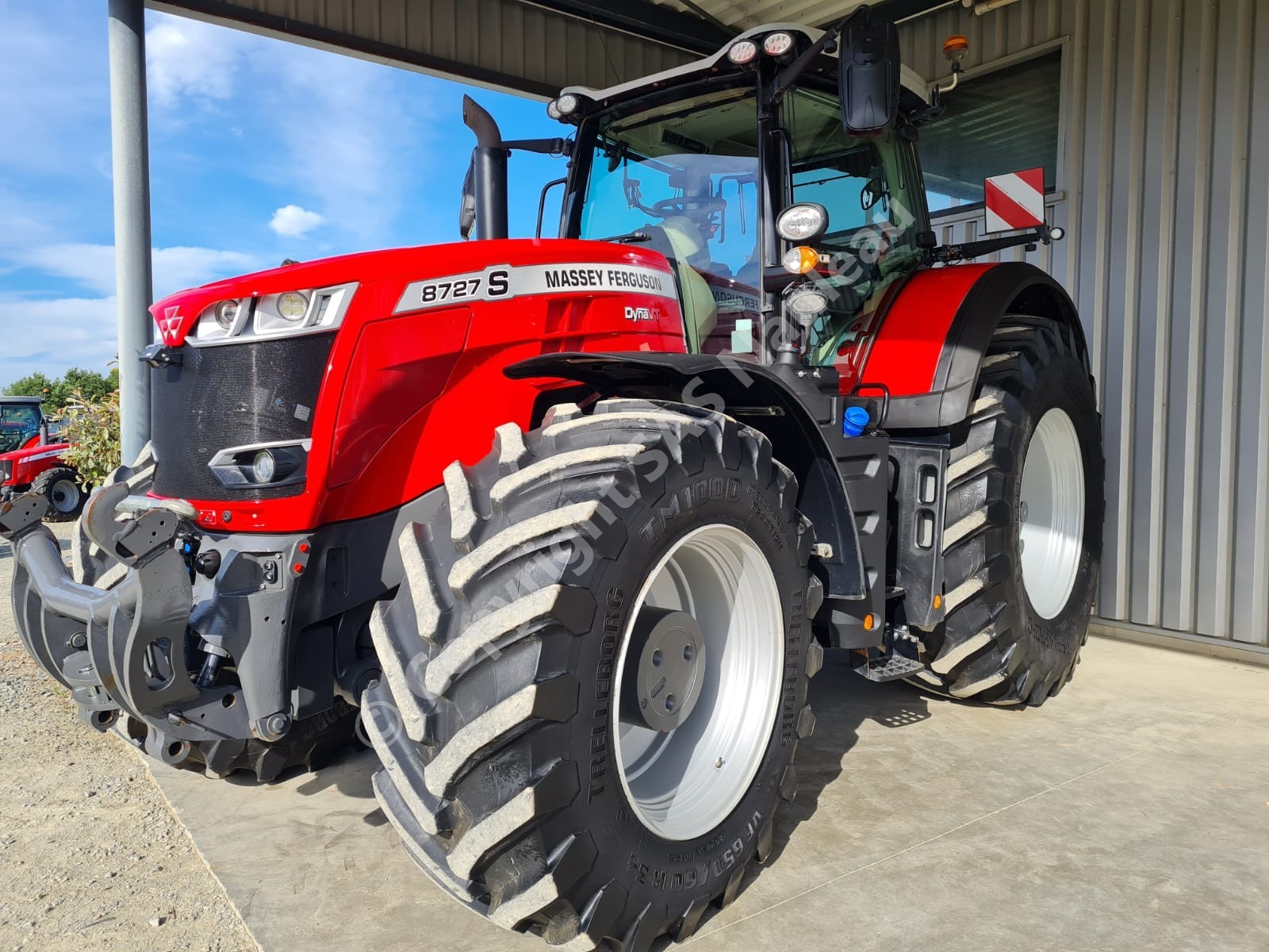 MASSEY FERGUSON 8727 S