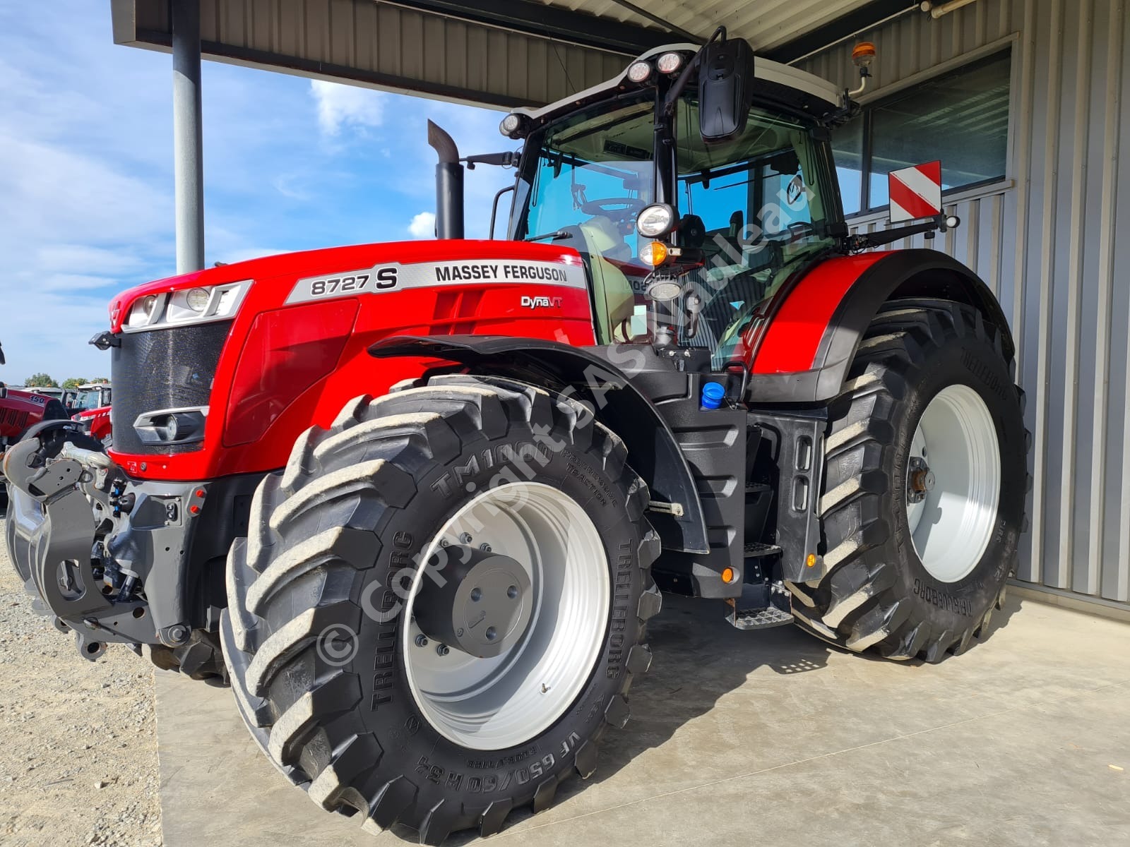 MASSEY FERGUSON 8727 S