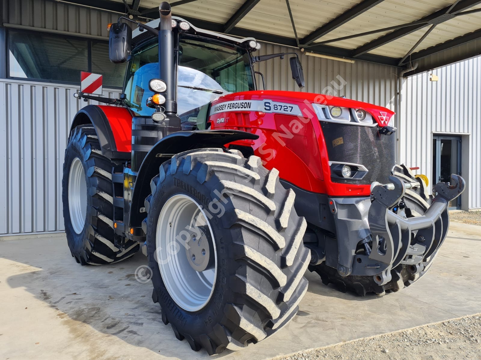 MASSEY FERGUSON 8727 S