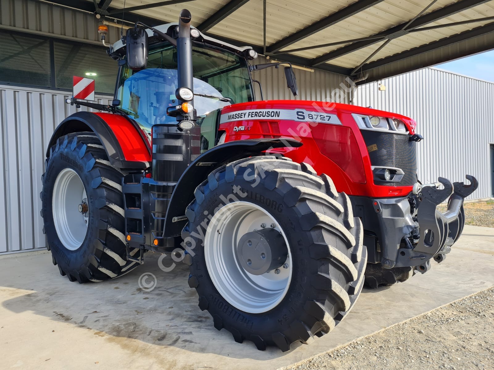 MASSEY FERGUSON 8727 S