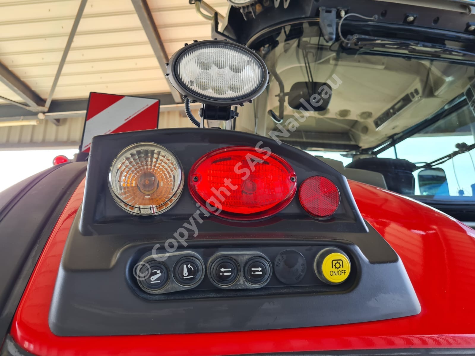 MASSEY FERGUSON 8727 S