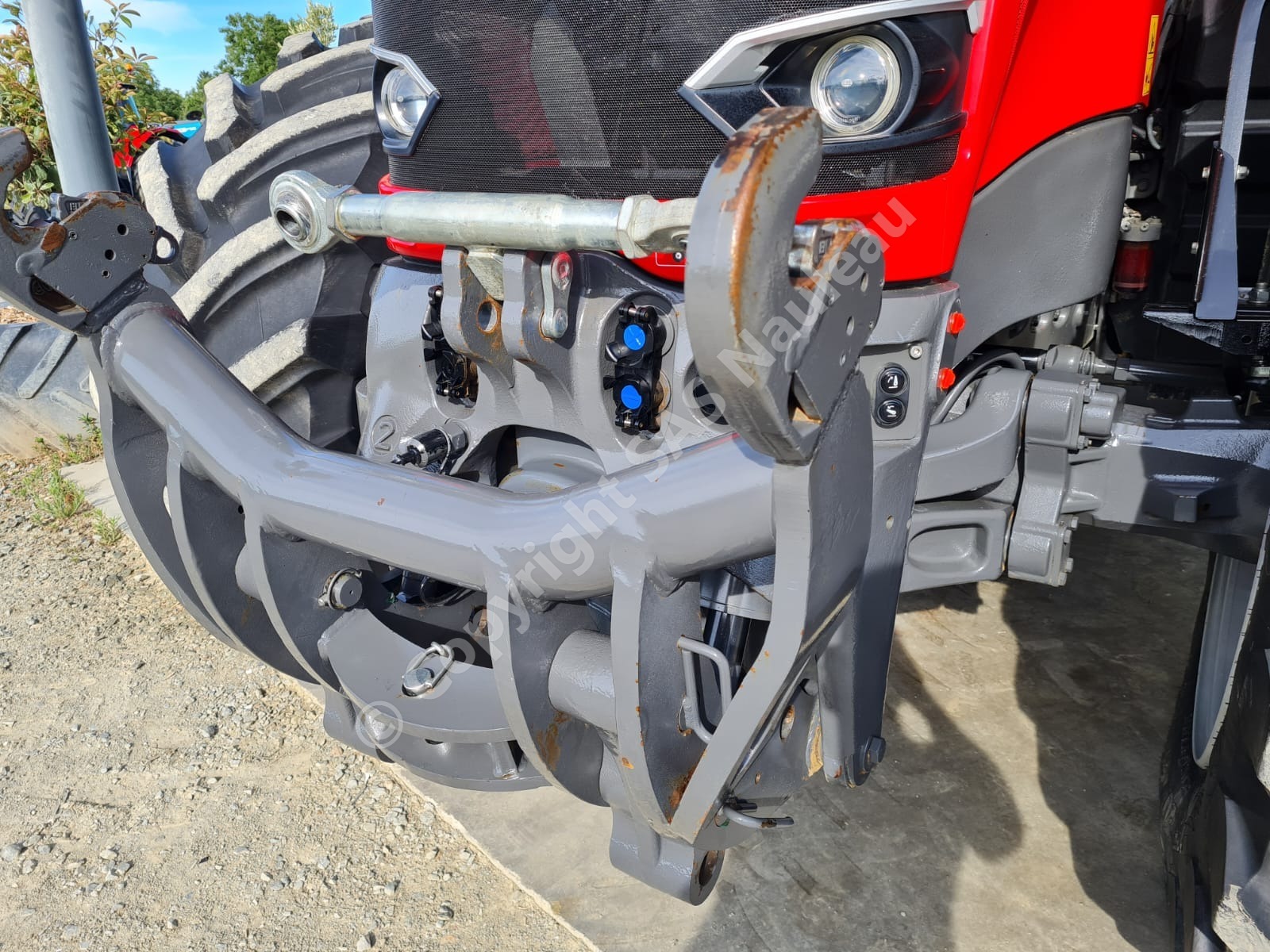 MASSEY FERGUSON 8727 S
