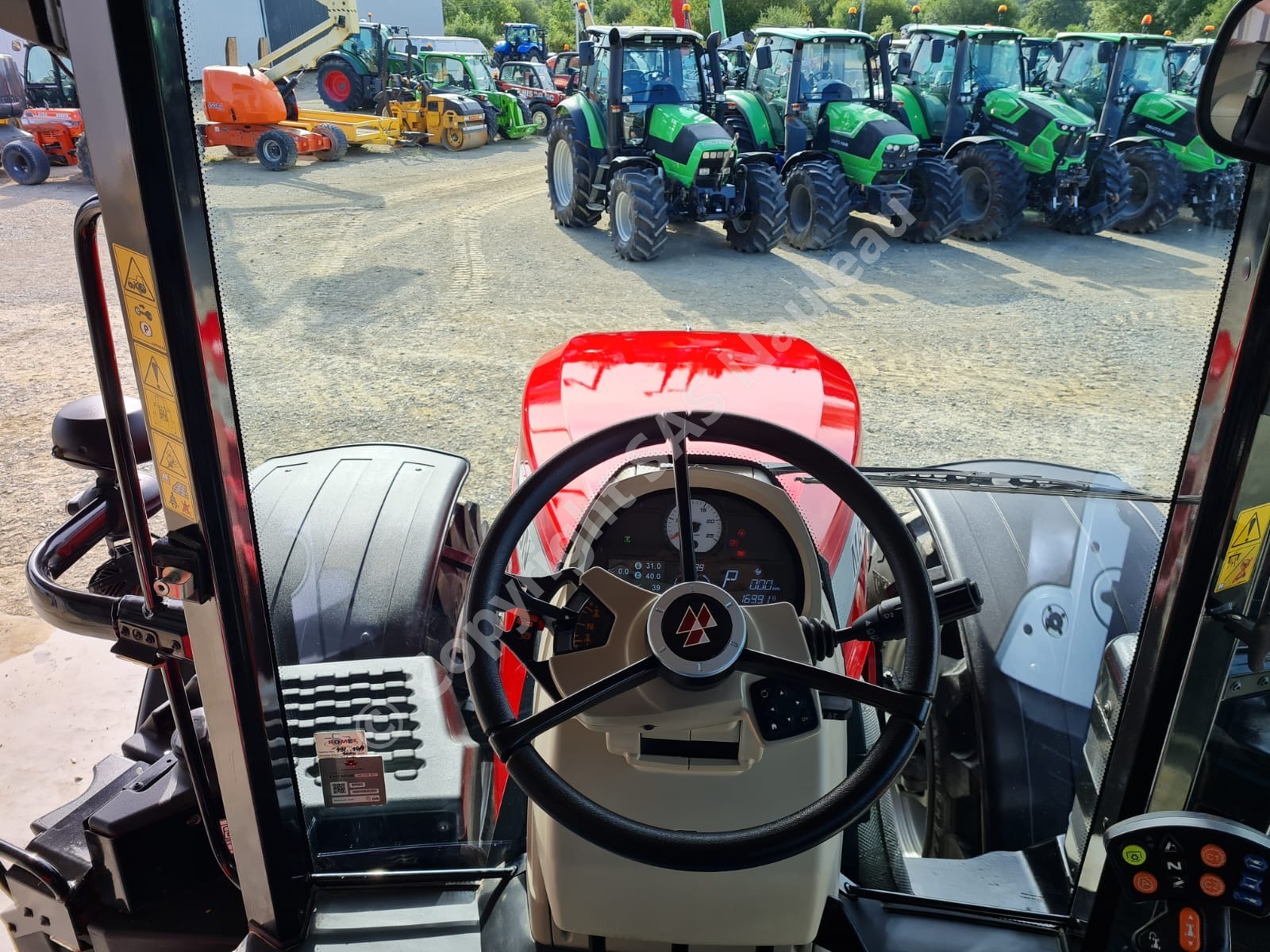 MASSEY FERGUSON 8727 S