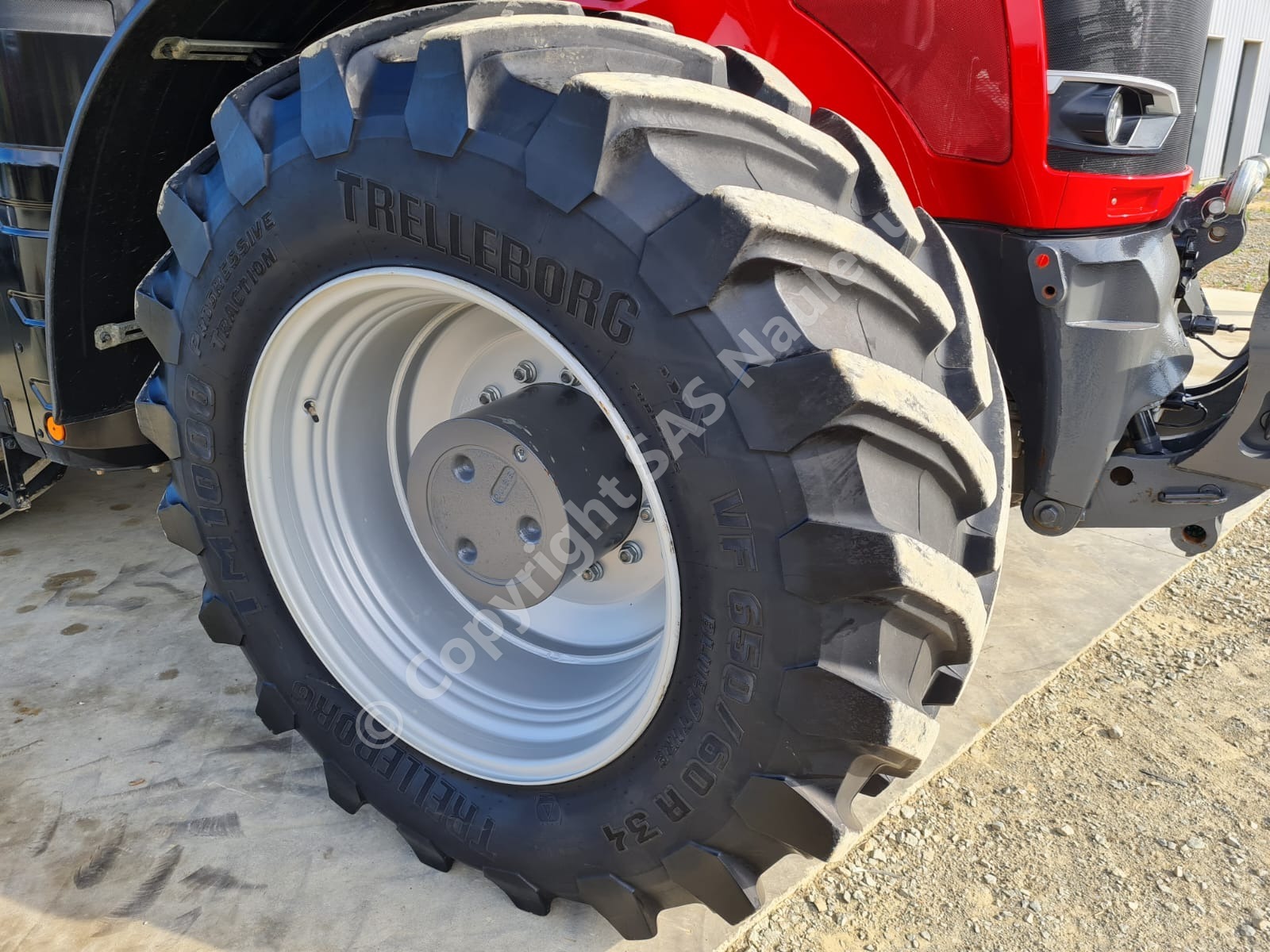 MASSEY FERGUSON 8727 S