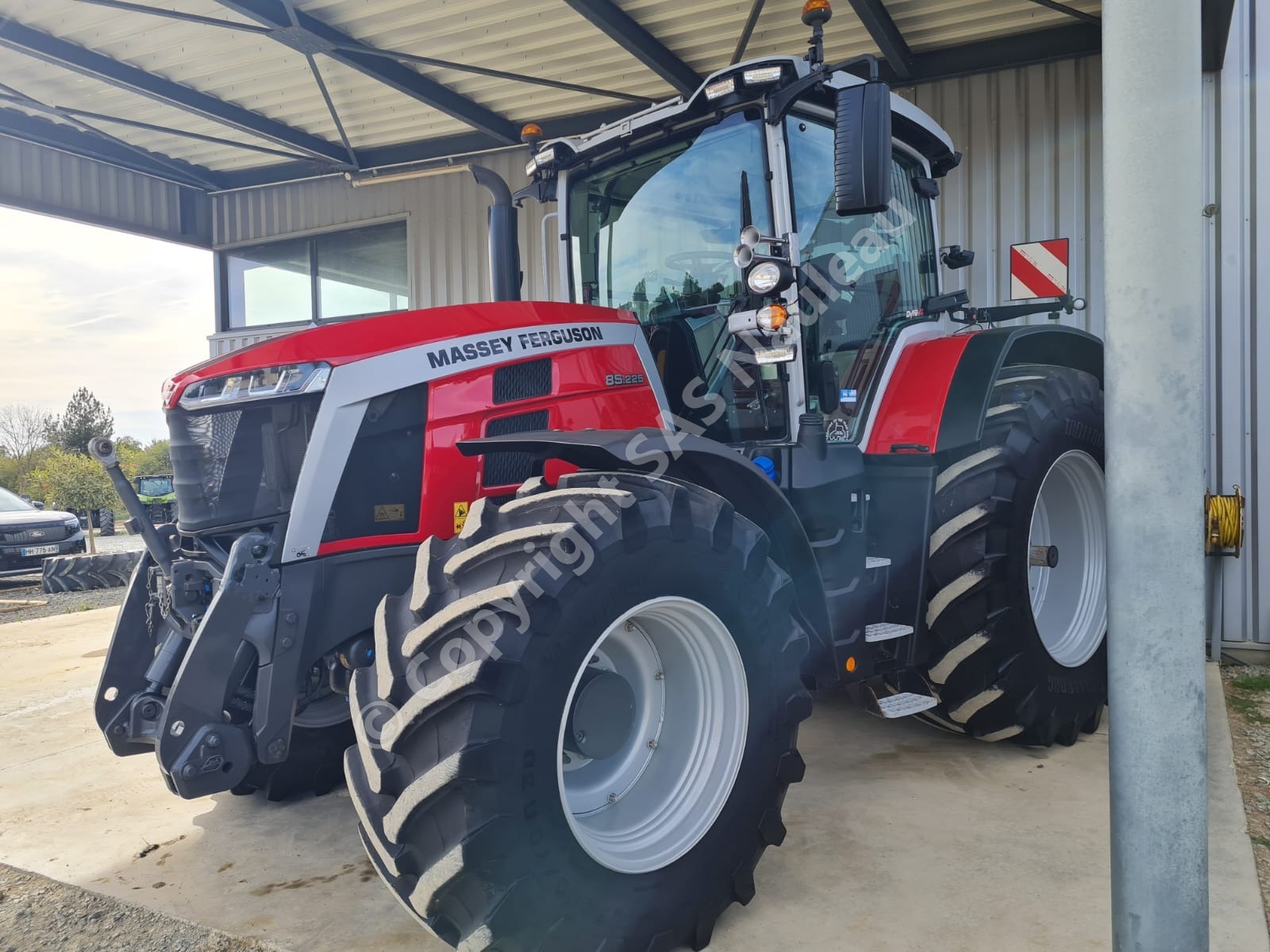 MASSEY FERGUSON 8S225 DYNA VT