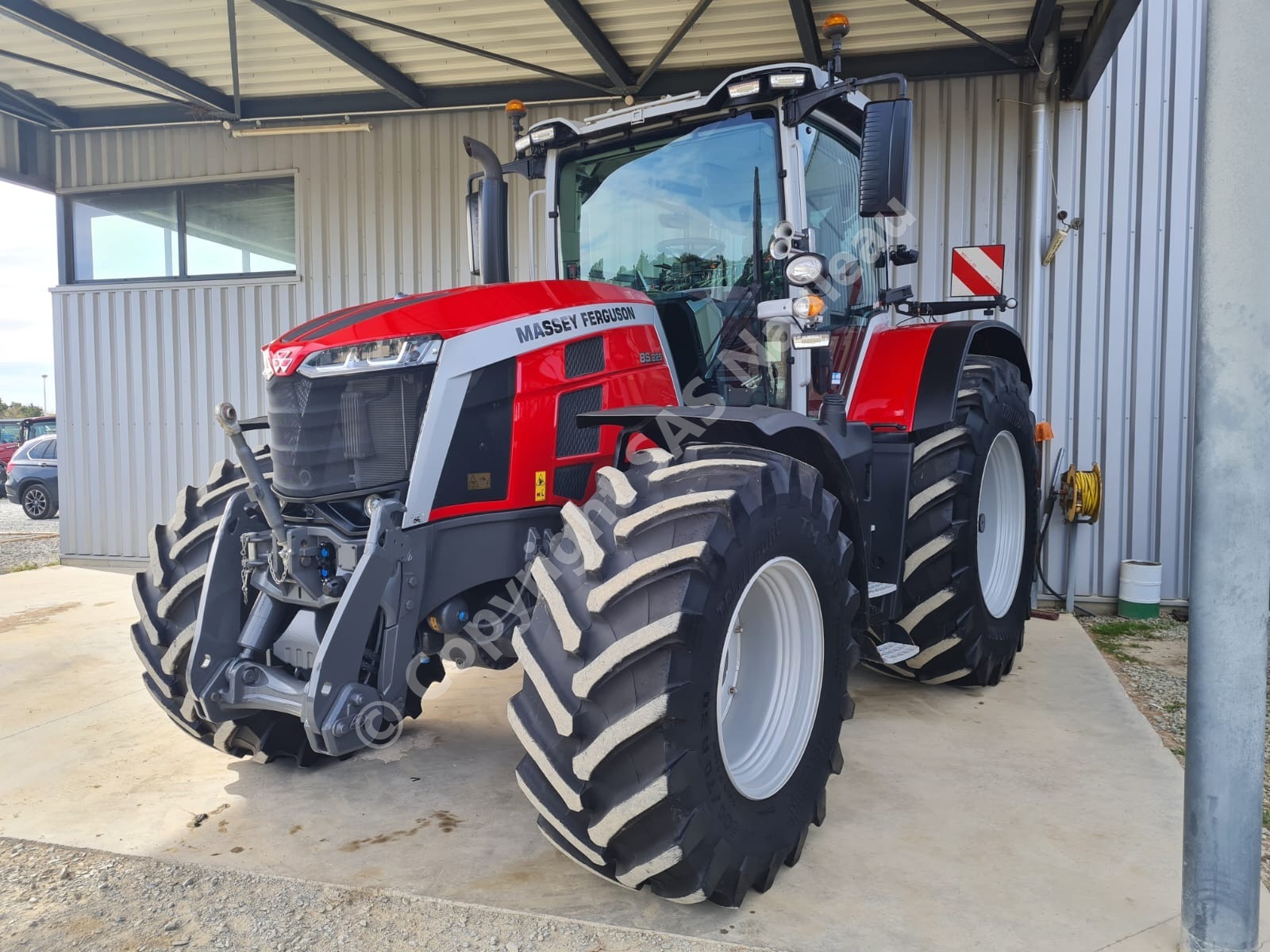 MASSEY FERGUSON 8S225 DYNA VT
