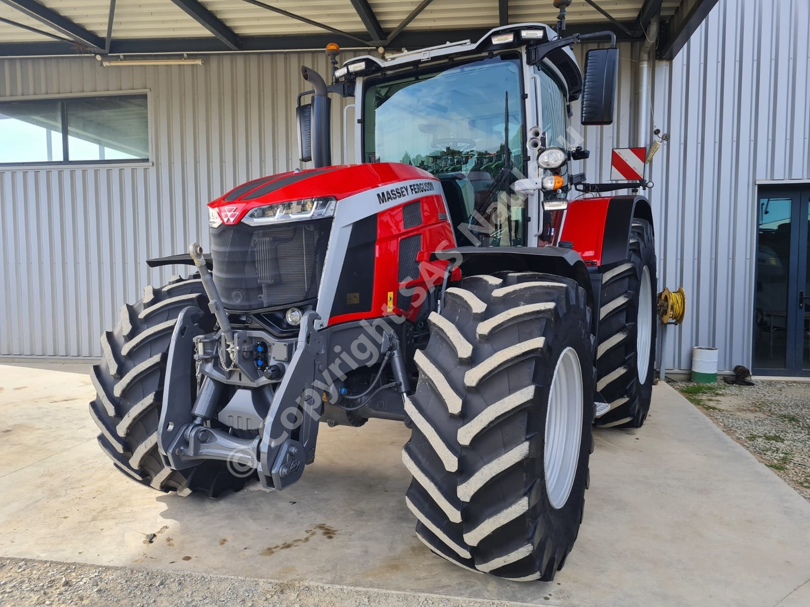 MASSEY FERGUSON 8S225 DYNA VT