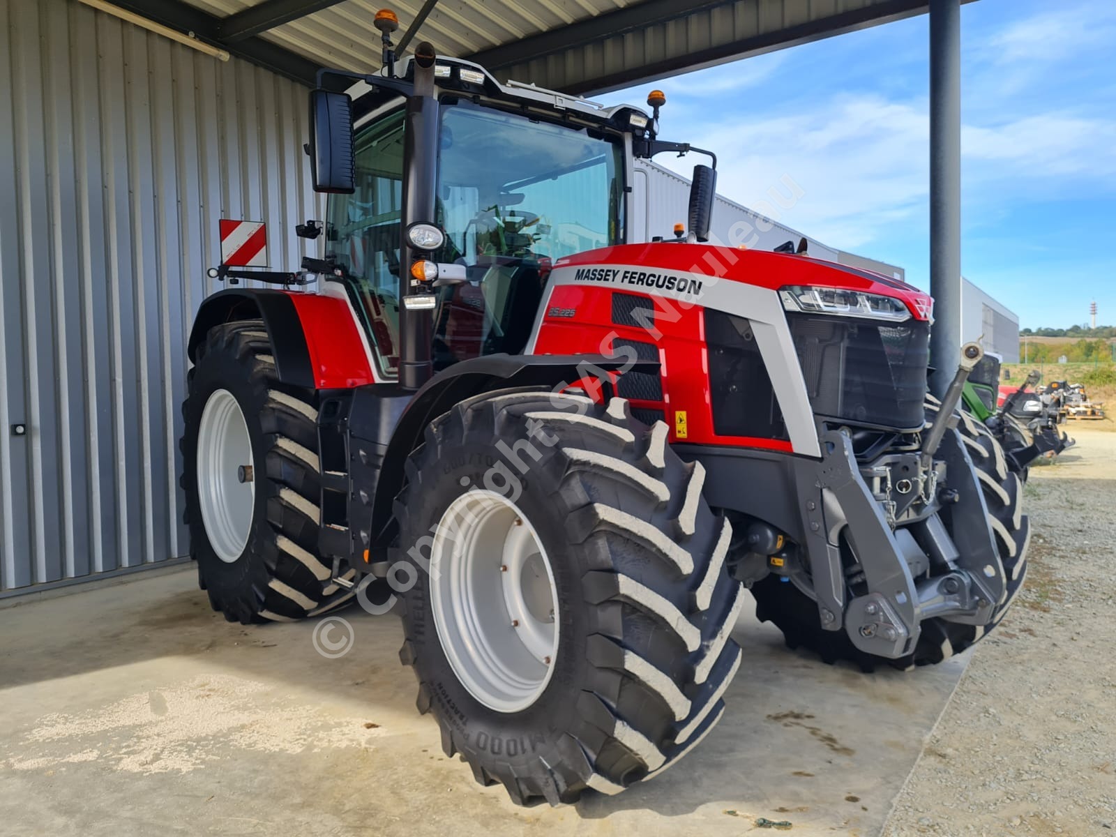 MASSEY FERGUSON 8S225 DYNA VT