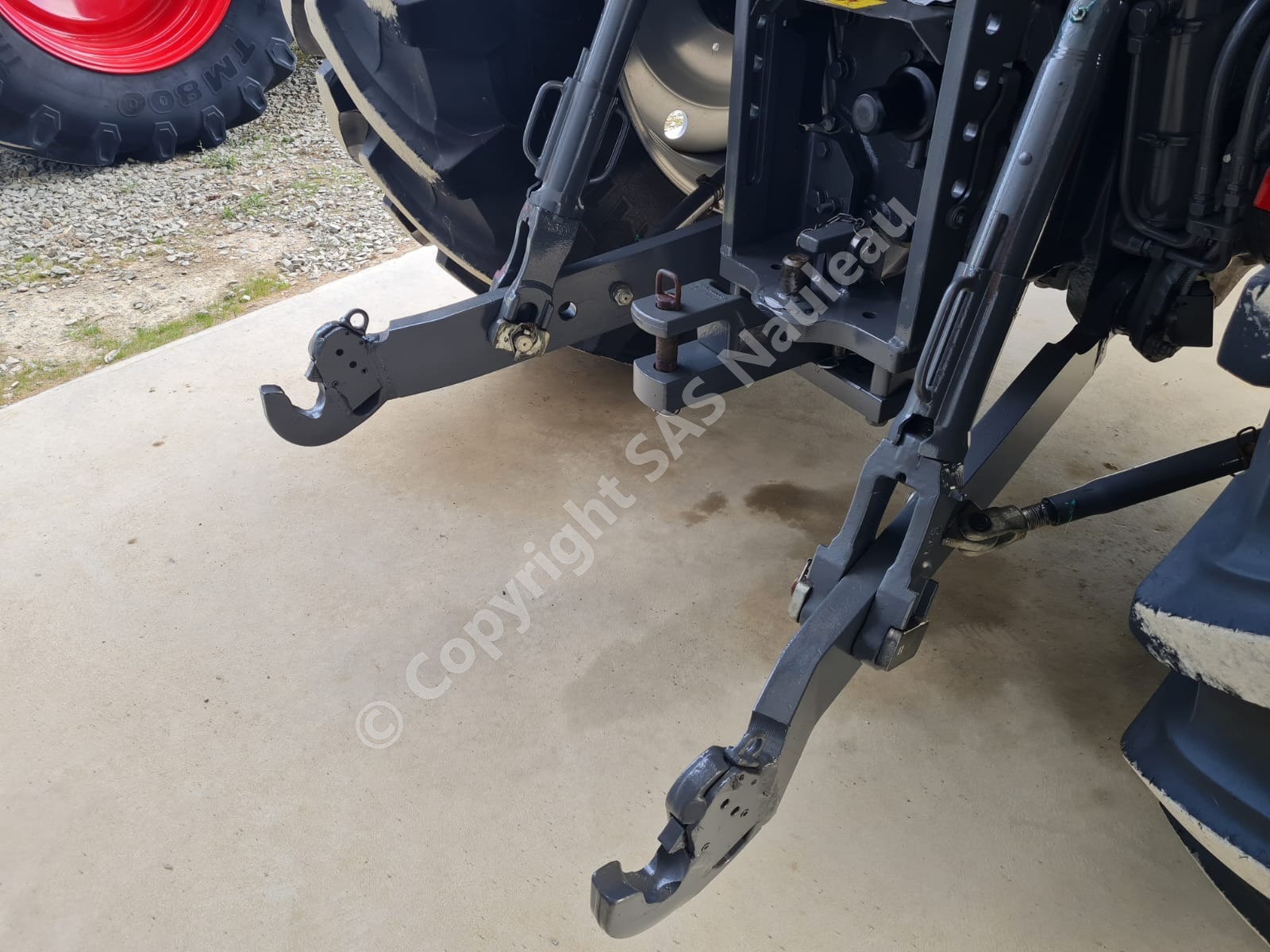 MASSEY FERGUSON 8S225 DYNA VT