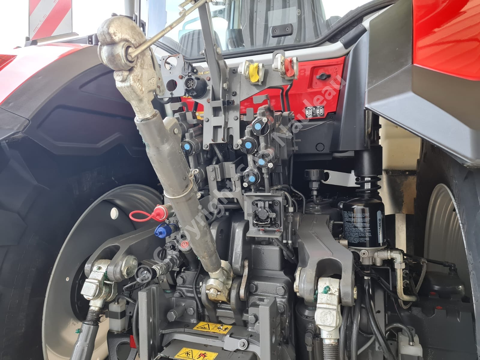 MASSEY FERGUSON 8S225 DYNA VT
