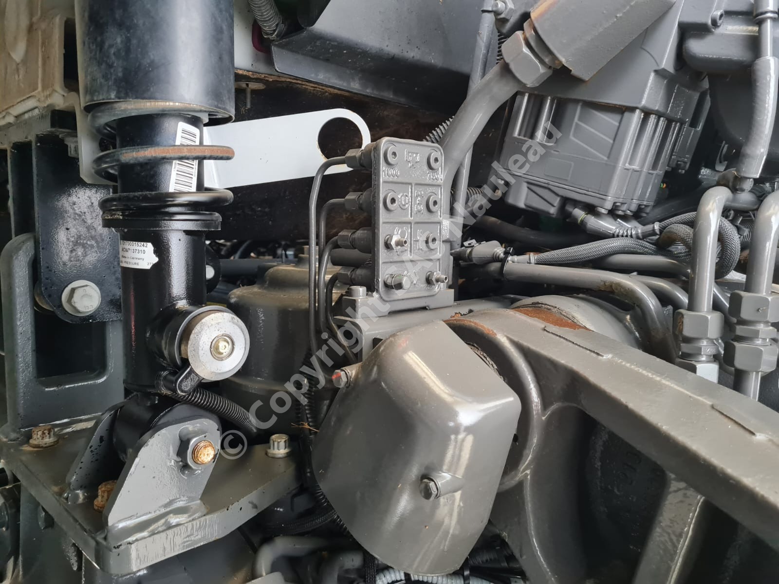 MASSEY FERGUSON 8S225 DYNA VT