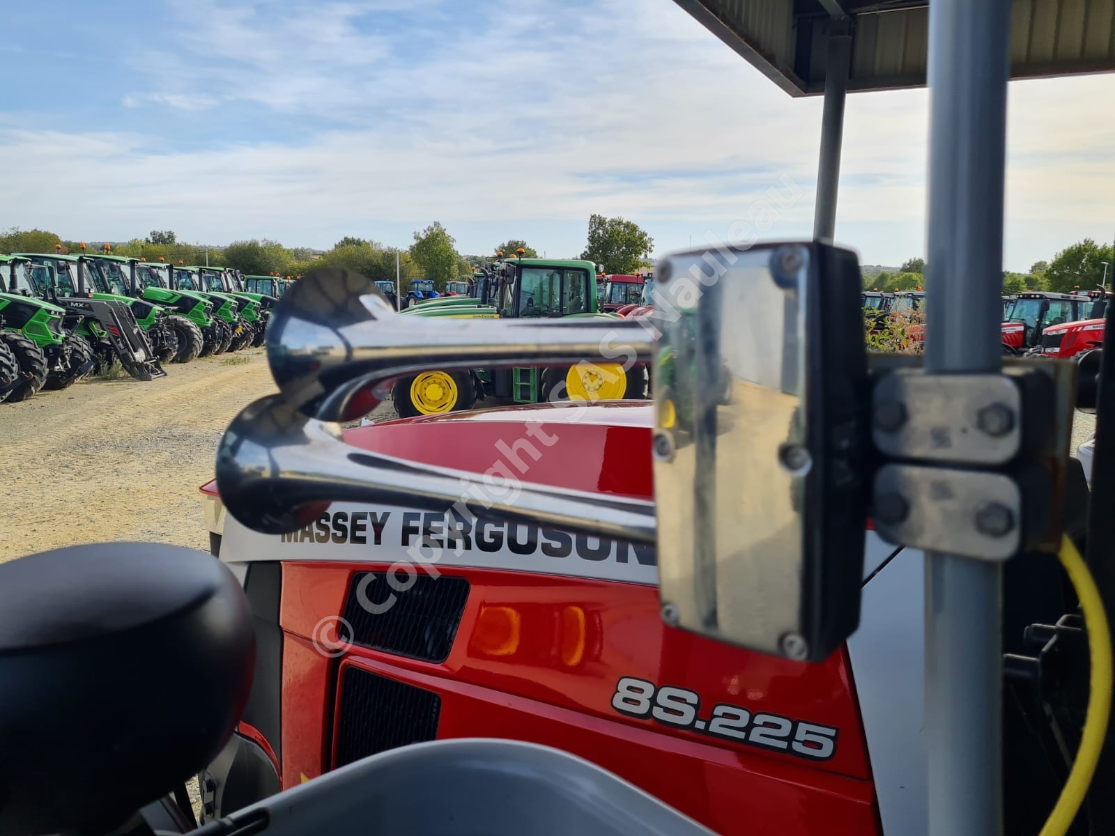 MASSEY FERGUSON 8S225 DYNA VT