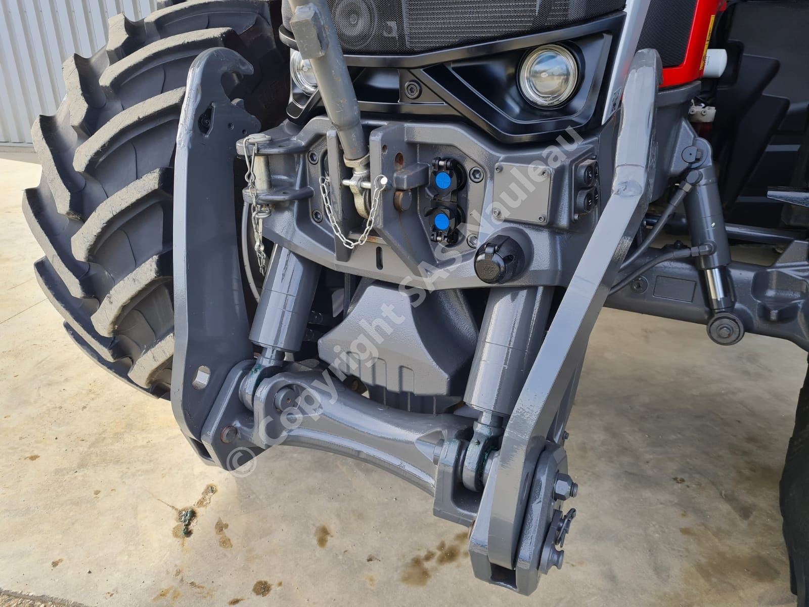MASSEY FERGUSON 8S225 DYNA VT