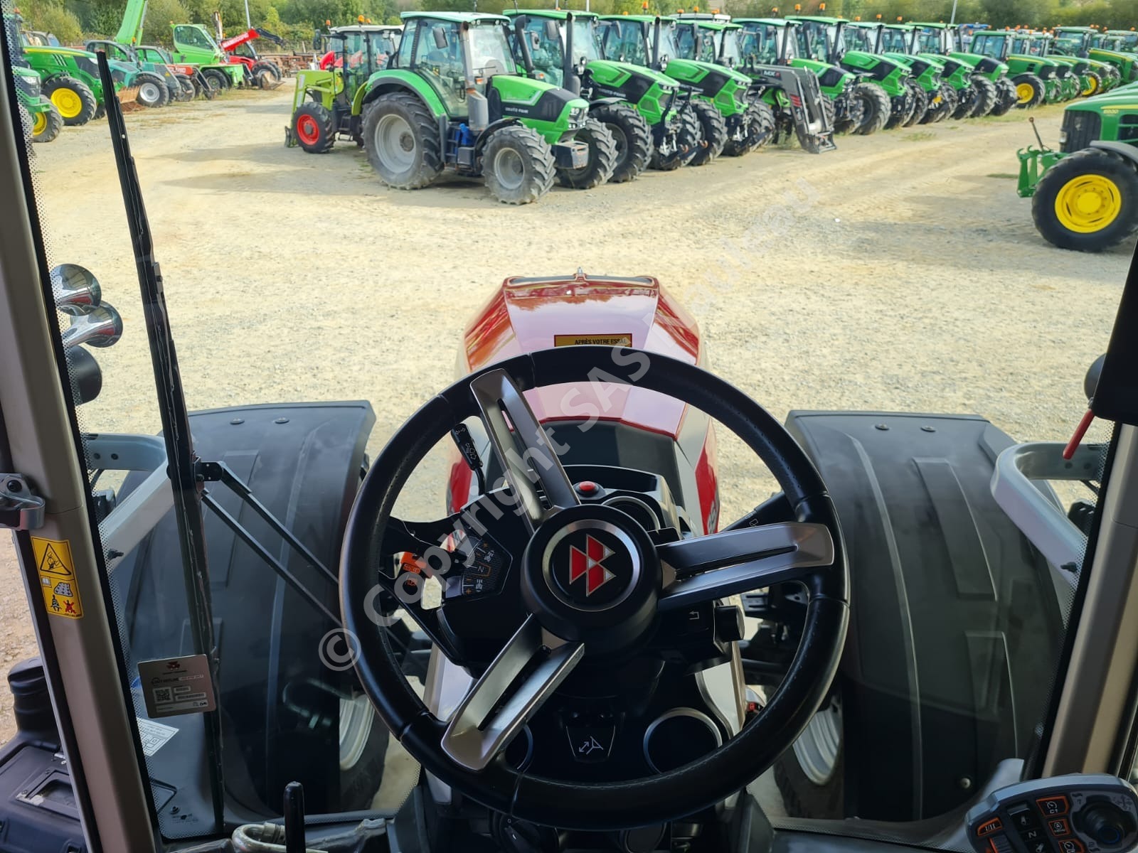 MASSEY FERGUSON 8S225 DYNA VT