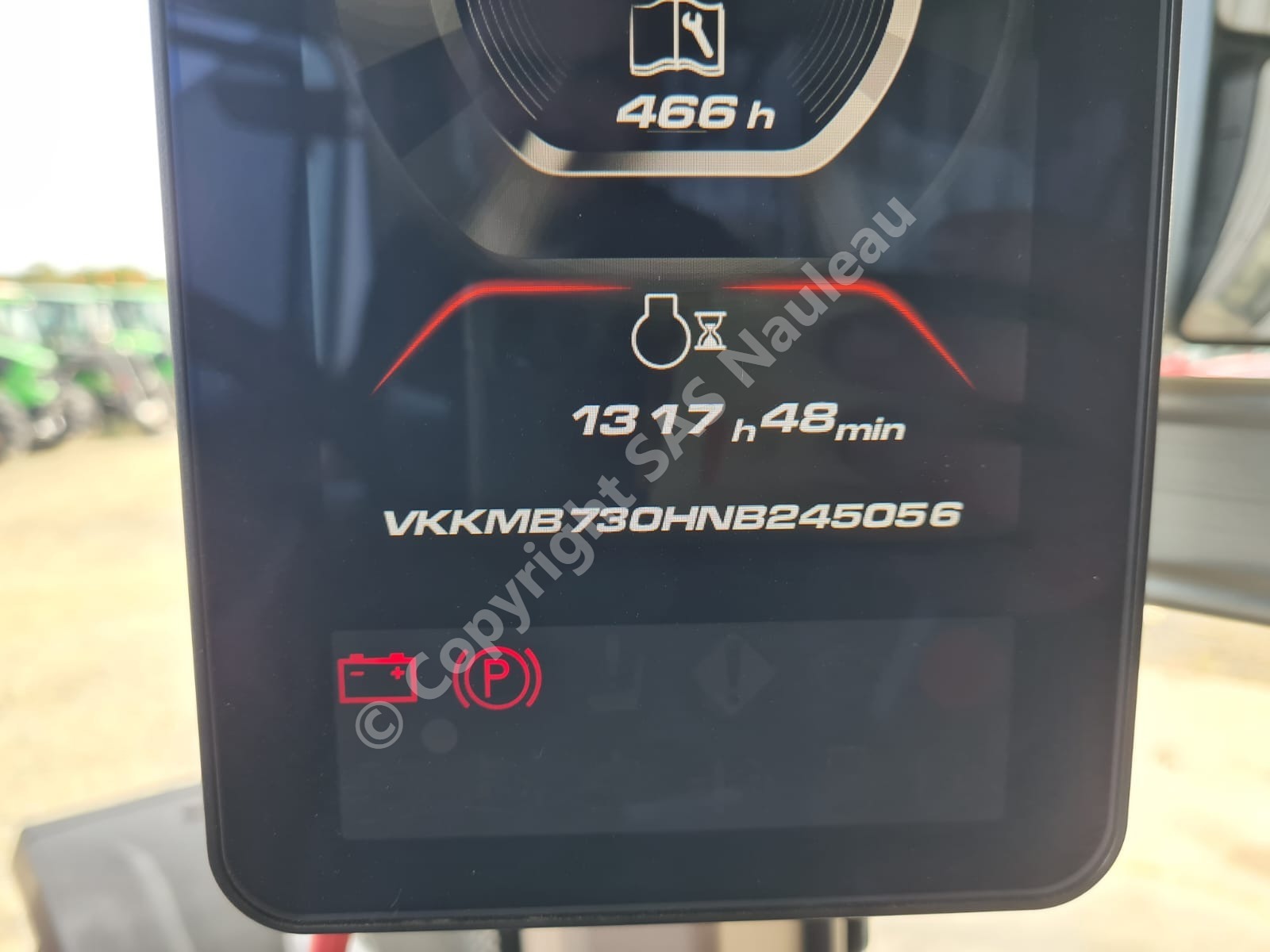 MASSEY FERGUSON 8S225 DYNA VT