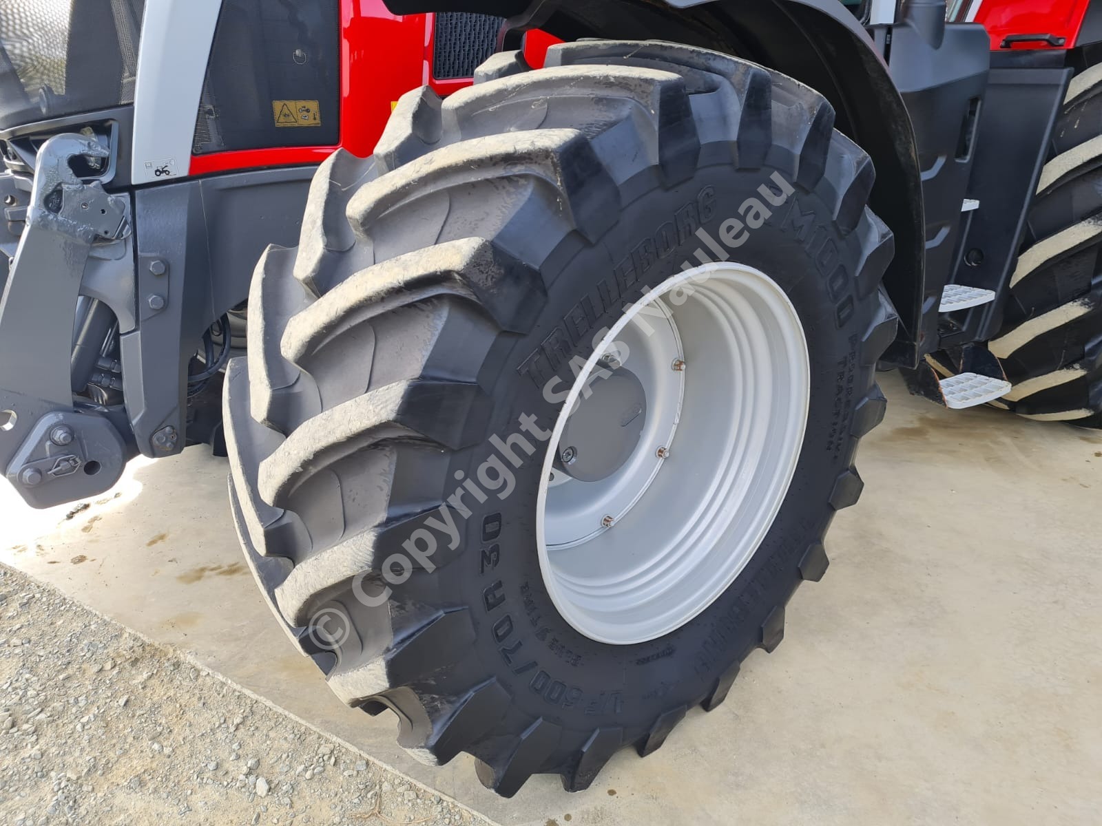 MASSEY FERGUSON 8S225 DYNA VT