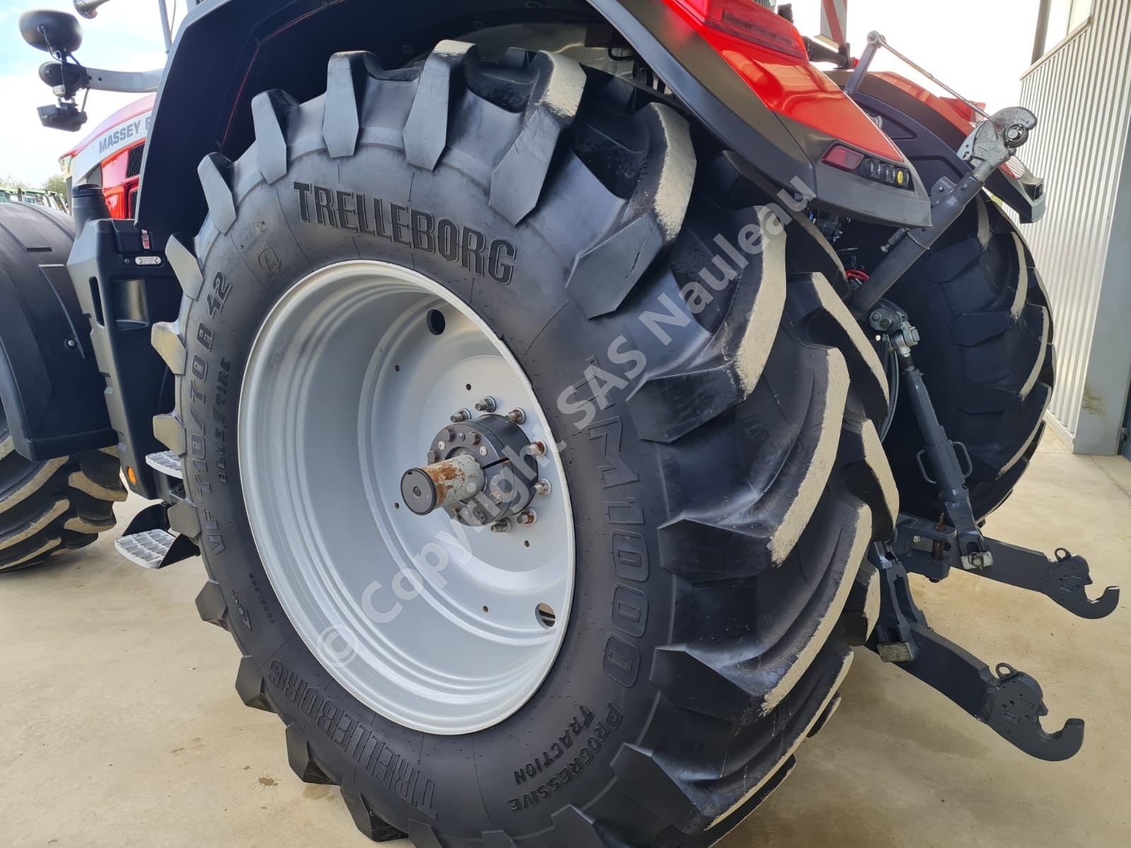 MASSEY FERGUSON 8S225 DYNA VT